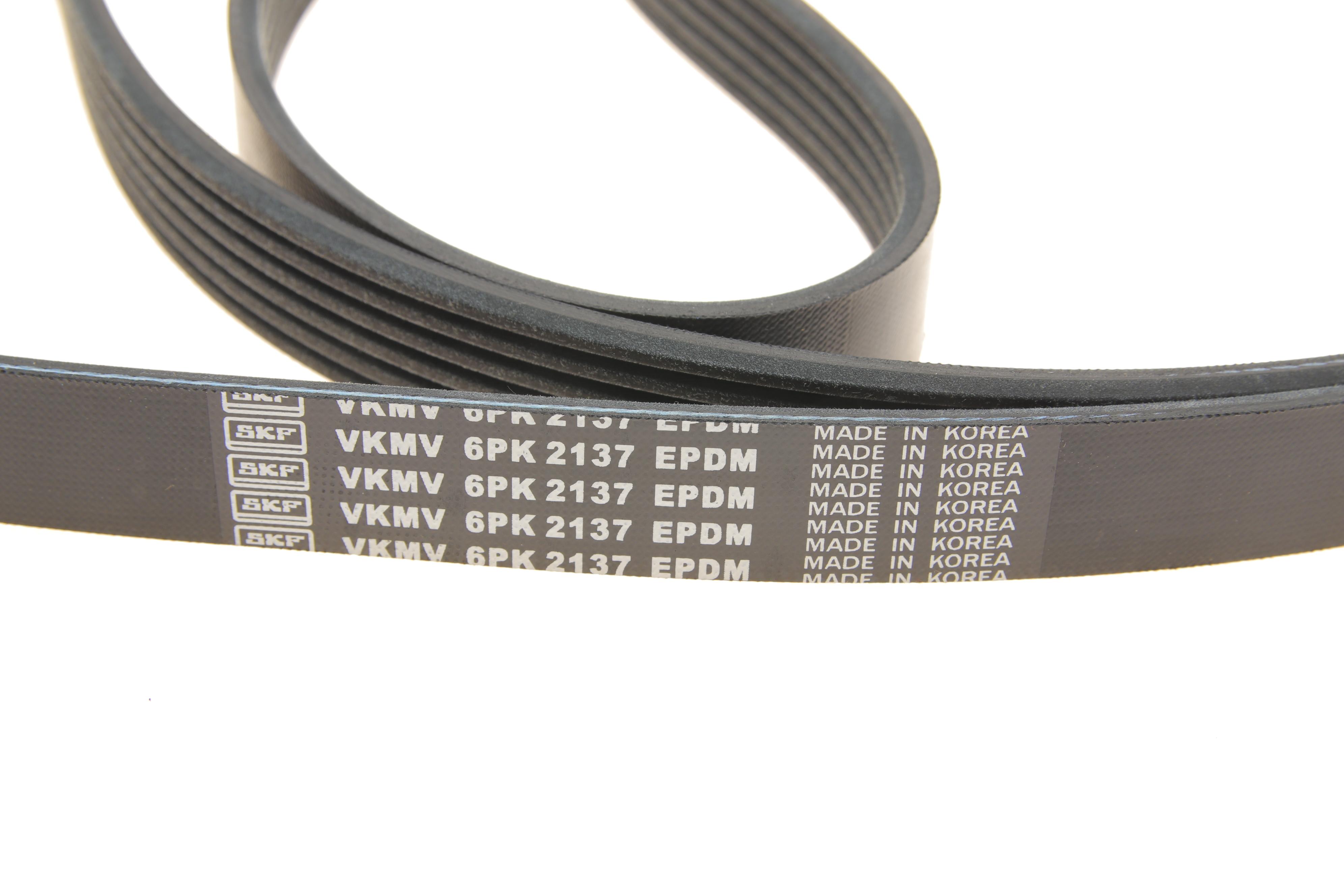 Комплект ремня генератора Kia Rio 1.6 CVVT 12- (6PK 2140)