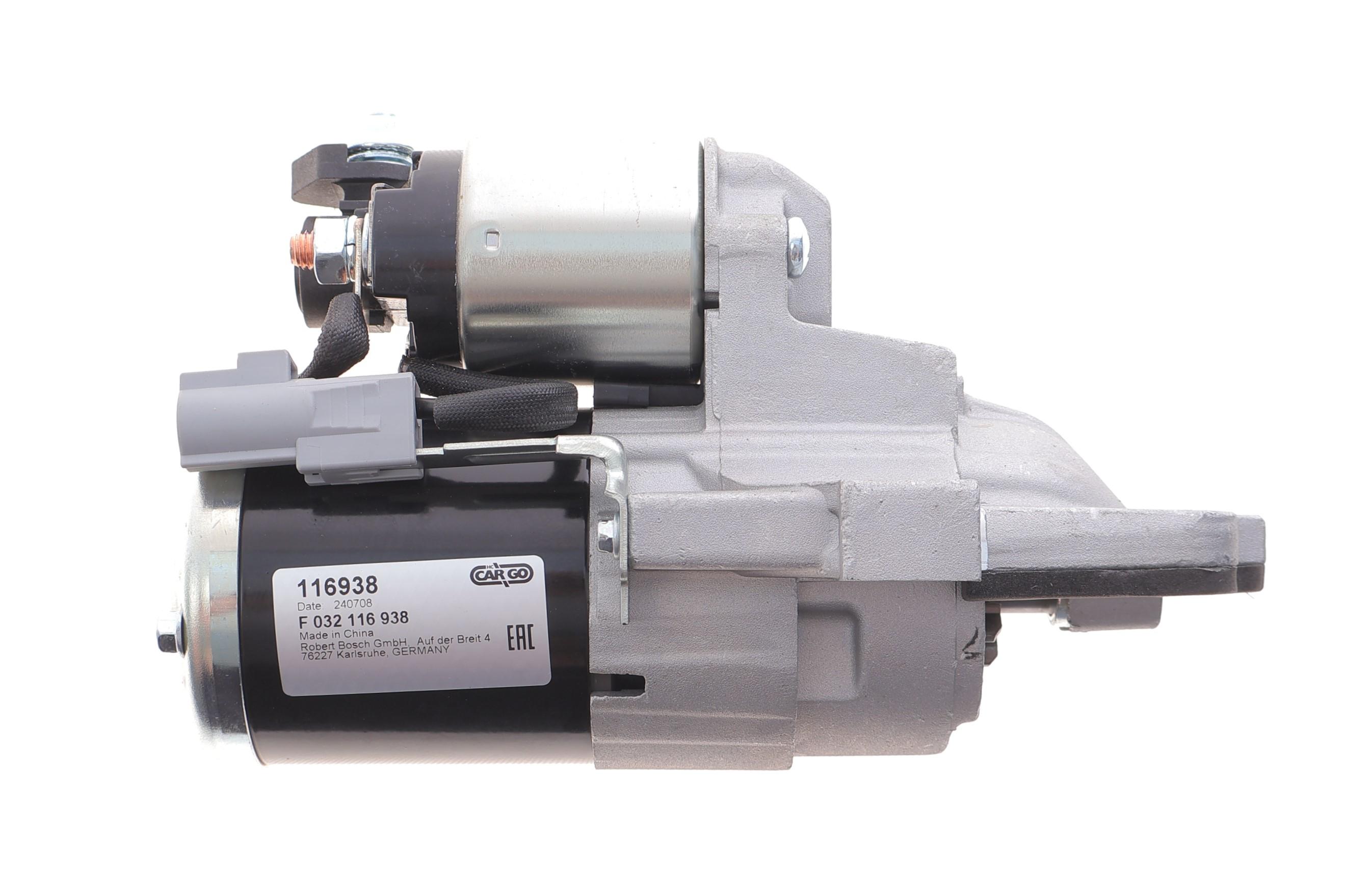 Стартер Mazda 3/6/CX-7 06-14 (12V/1.2KW) (z=11) = 116938