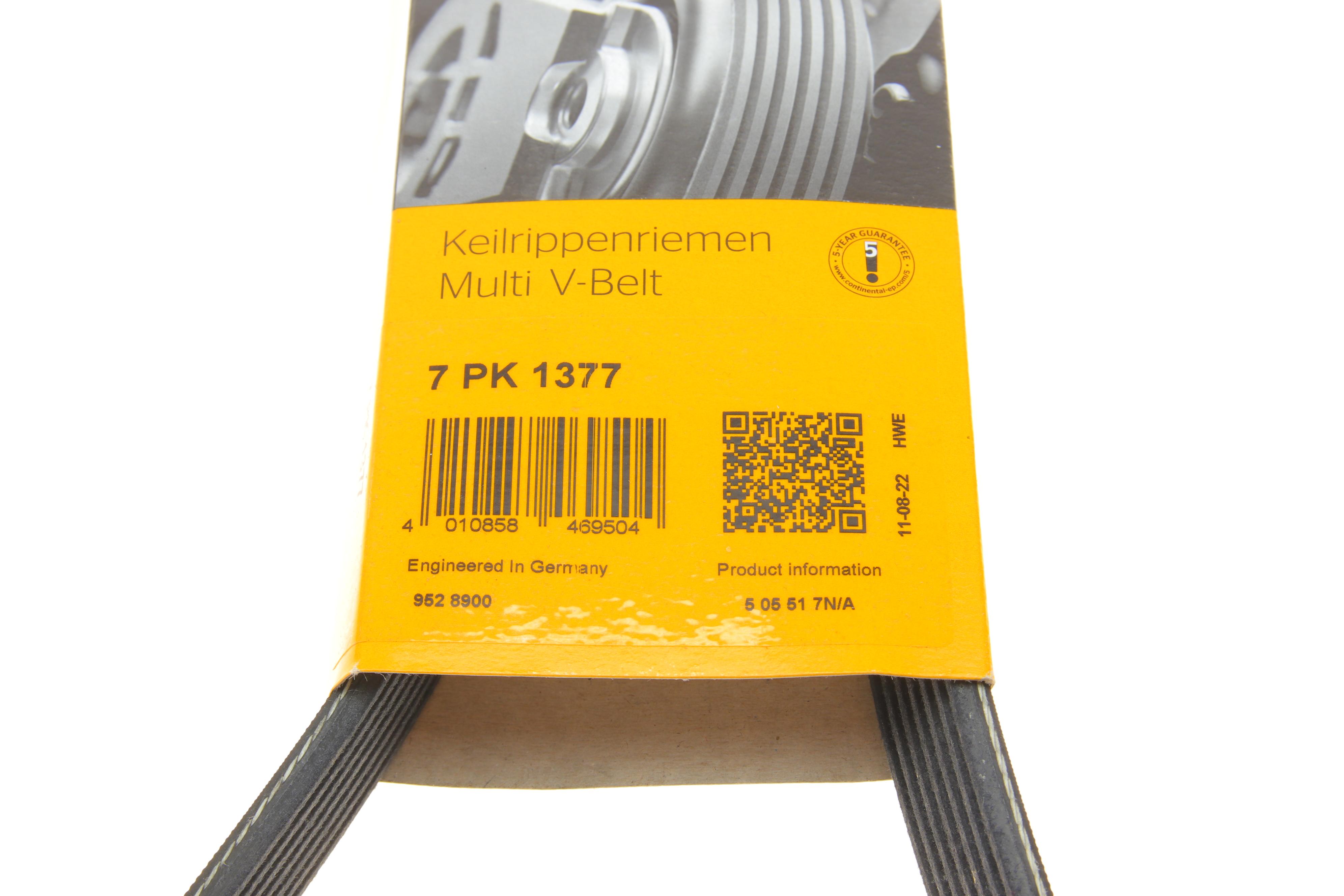 Ремень генератора Renault Twingo III/Smart Fortwo 0.9/1.0 14-