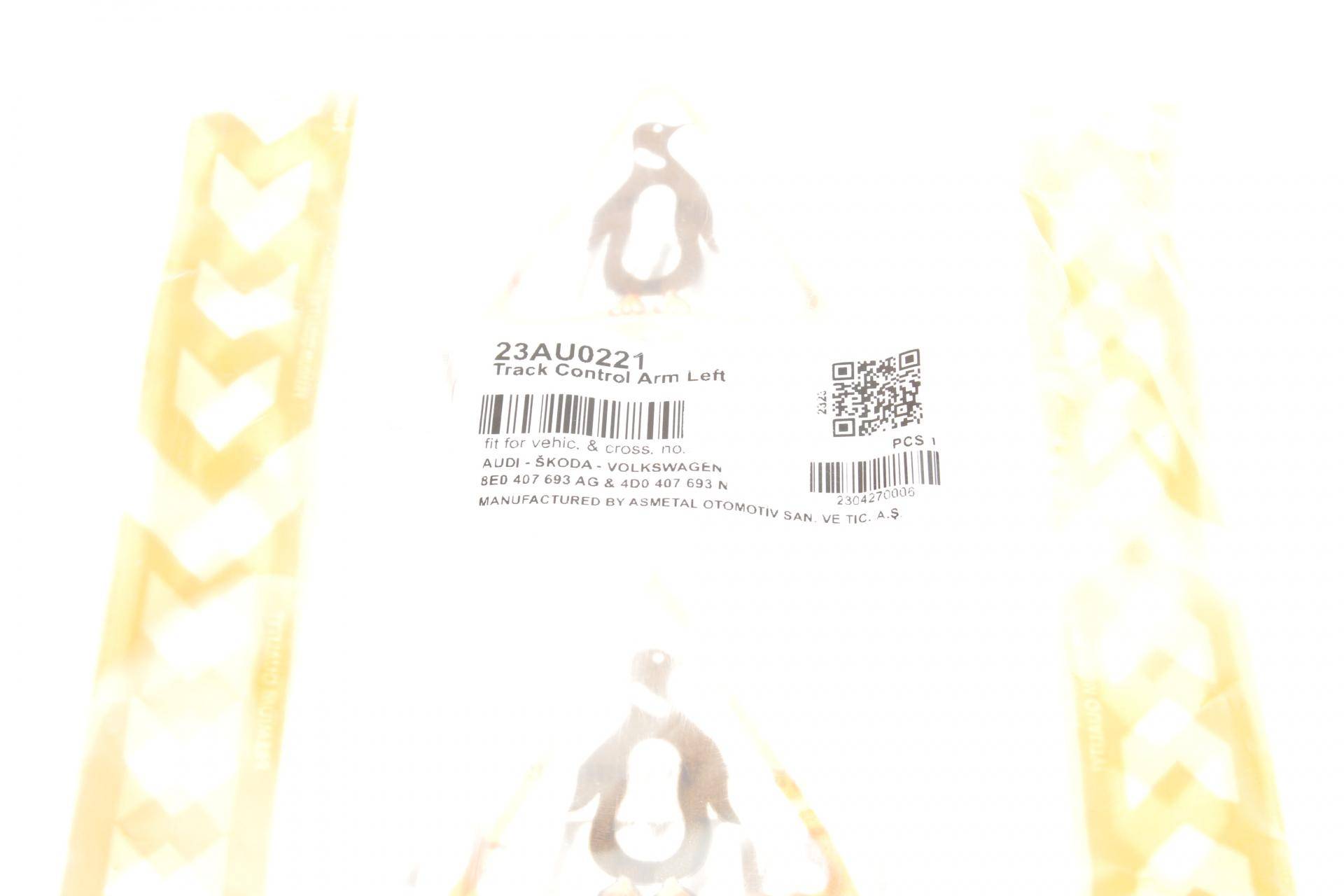 Важіль підвіски (передній/знизу) (L) Audi A4/A6/A8/VW Passat 94-09