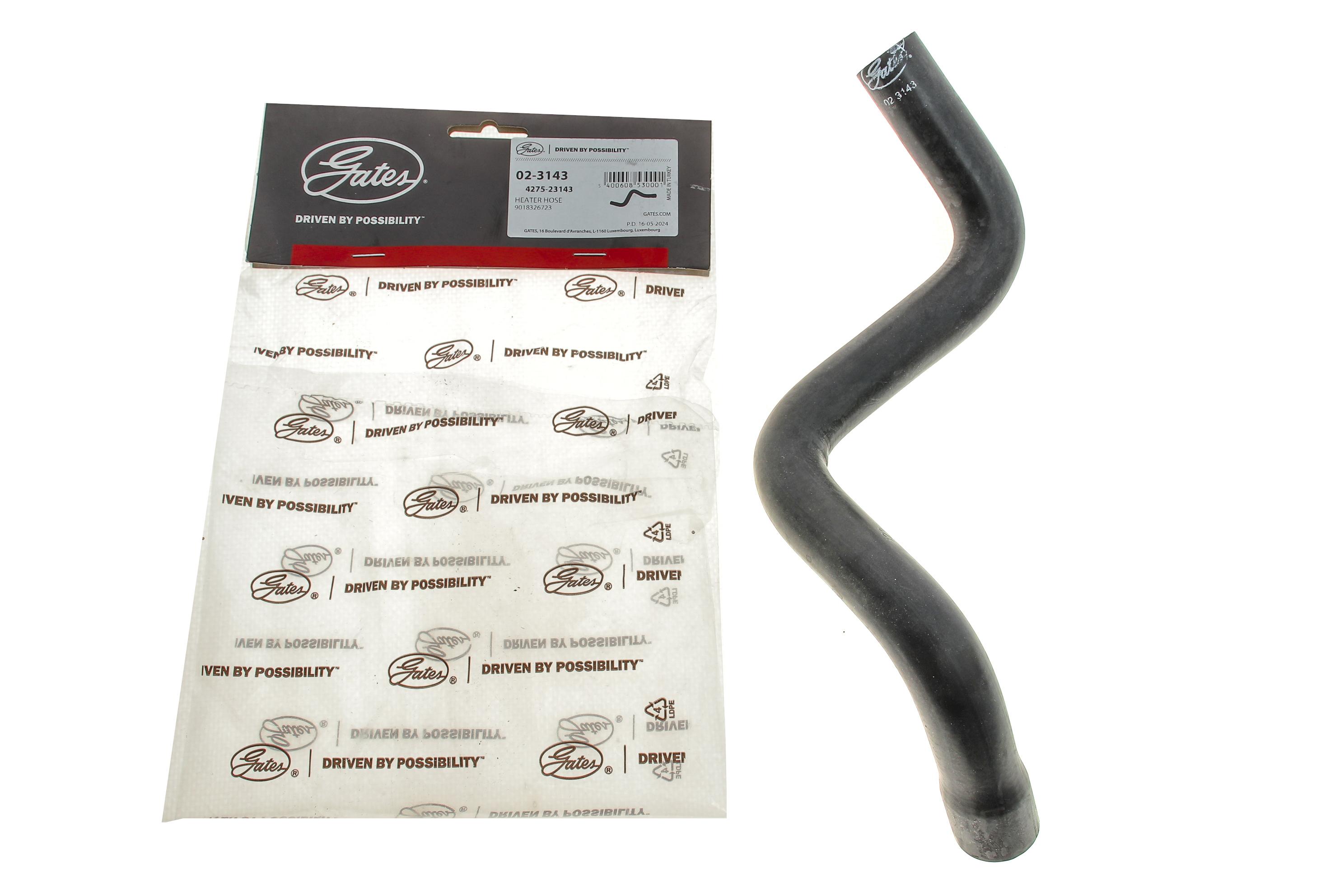 Патрубок печки MB Sprinter 2.2CDI 00-06 (OM611)