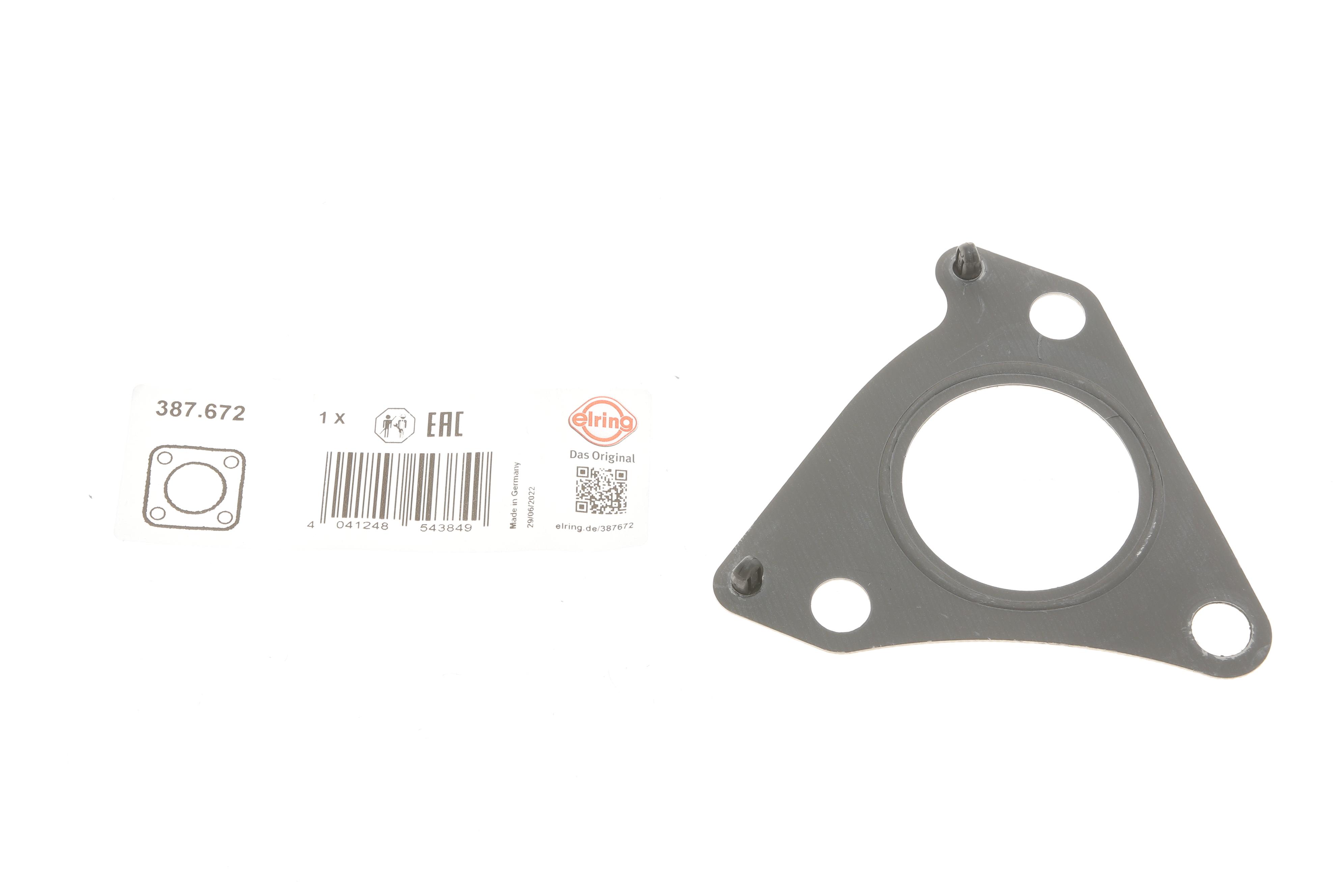 Прокладка турбіни MB Sprinter 2.2CDI OM651 (випускний колектор)