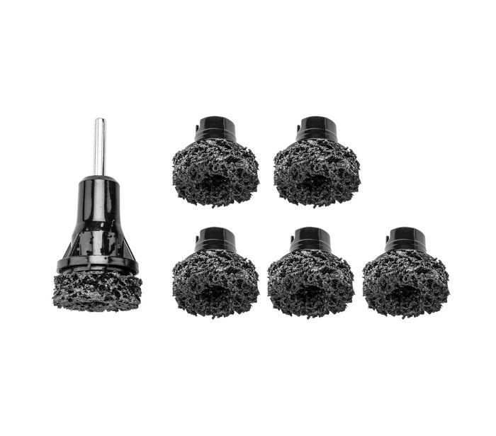 Набір кругів шліфувальних для очистки маточини колеса Ø40 мм 6 од.