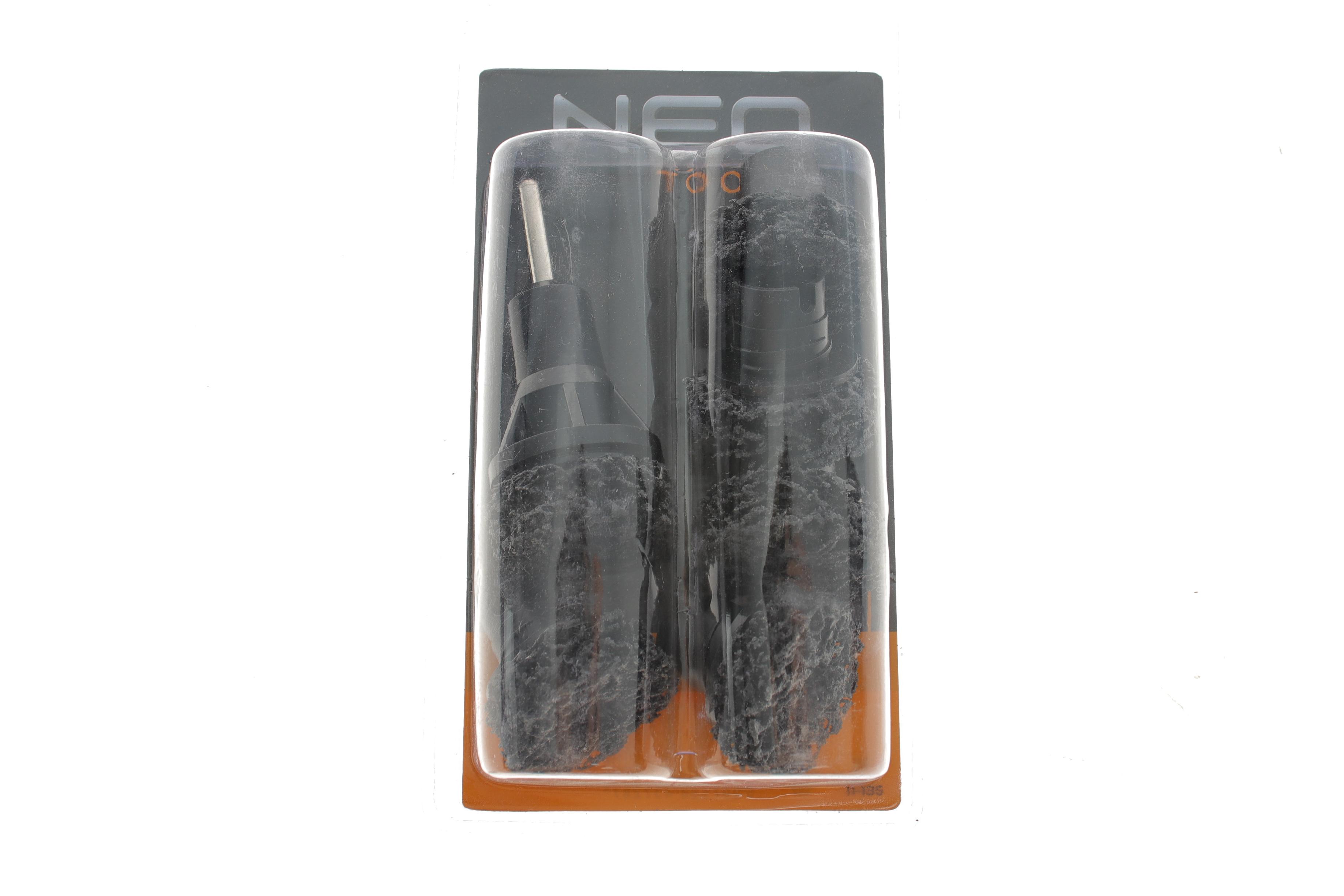 Набір кругів шліфувальних для очистки маточини колеса Ø40 мм 6 од.