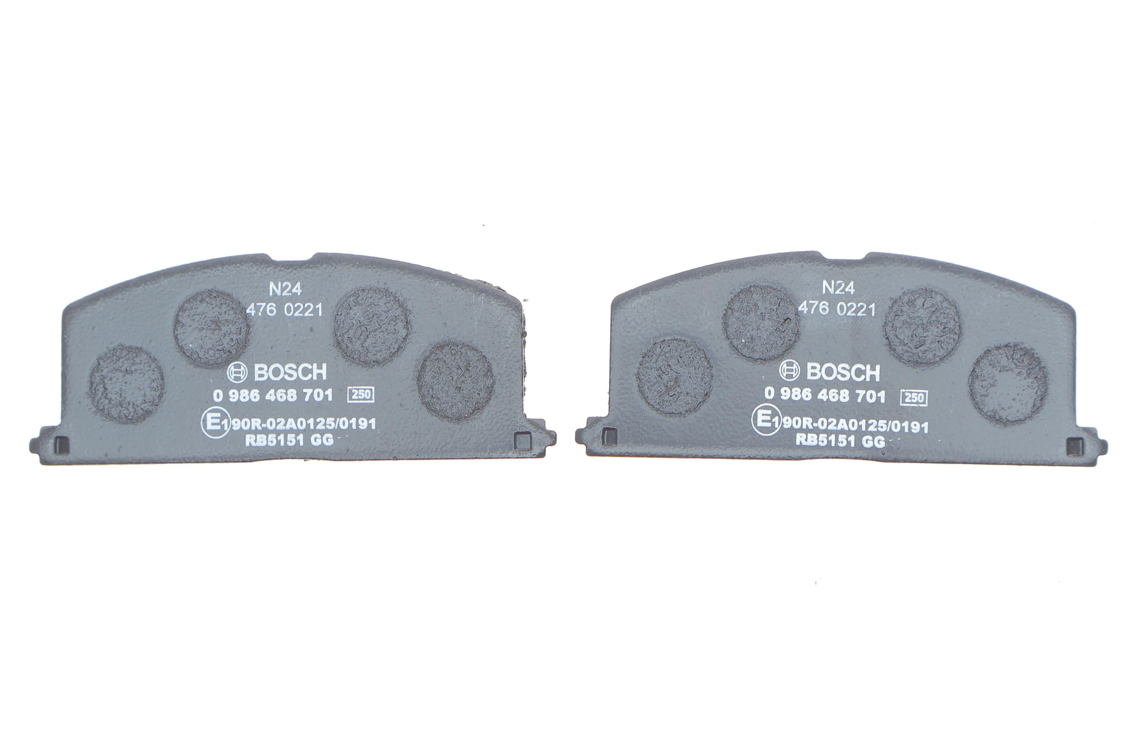 Колодки тормозные (передние) Toyota Camry 82-91/Carina 82-01/Celica 85-93/Corolla 83-00