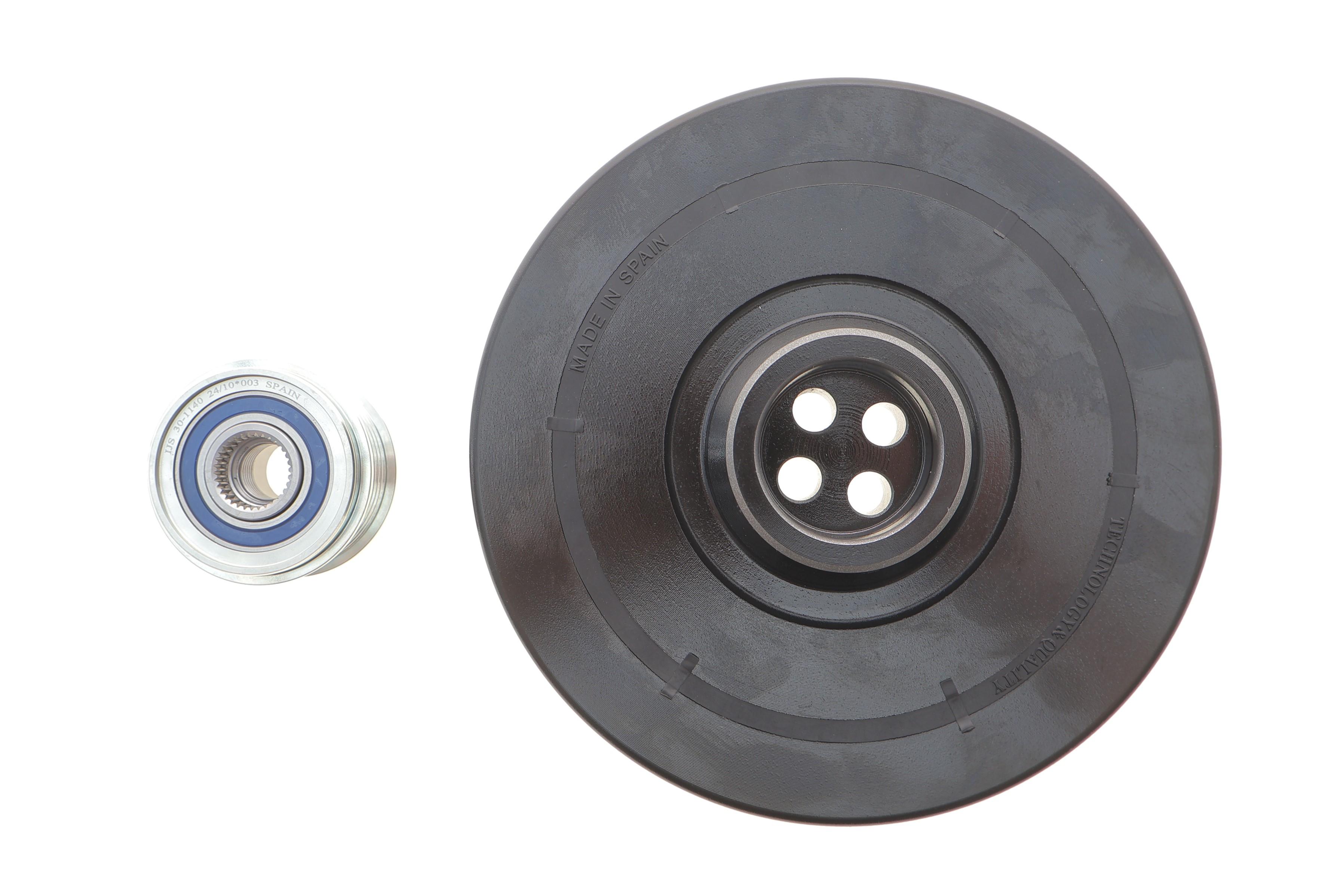 Шків колінвалу + шків генератора BMW X3 (F25)/X5 (F15/F85)/X6 (F16/F86) 13-19 N57 D30A