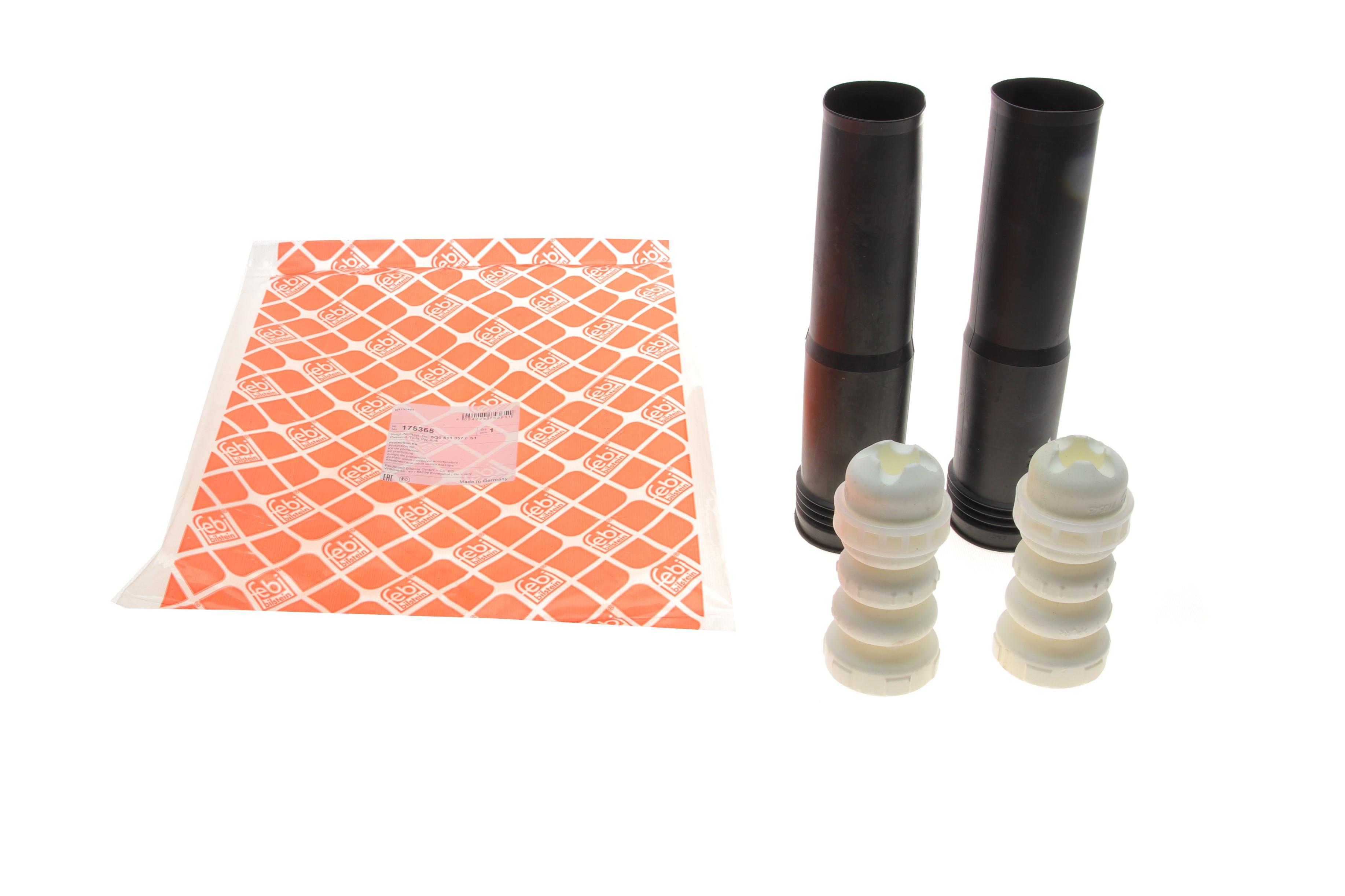 Пыльник + отбойник амортизатора (заднего) VW Golf VII/Touran/Skoda Octavia III 12- (к-кт 2 шт.)