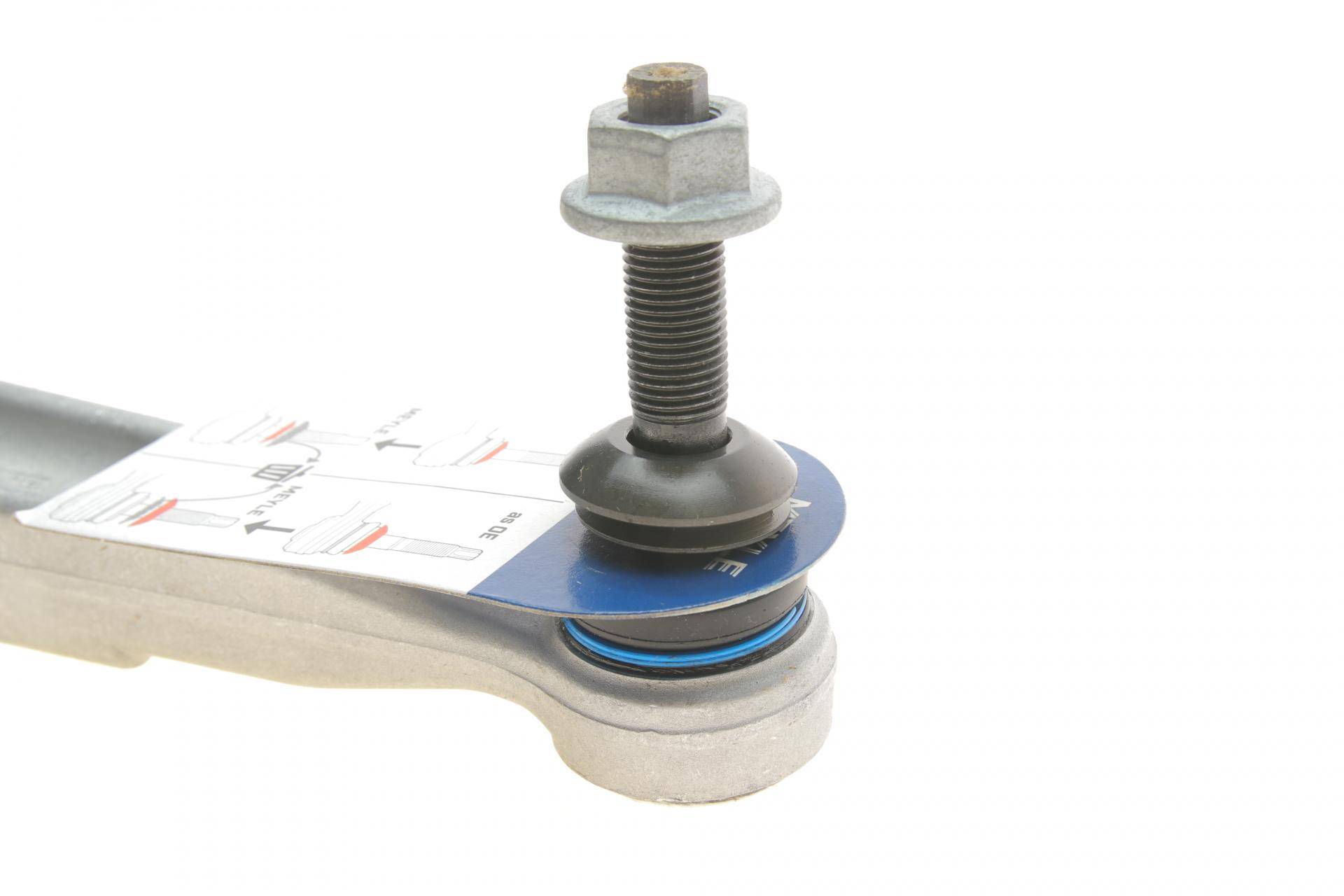 Важіль підвіски (задній/зверху) (L) BMW 5 (E39) 96-03 / (E60/61) 03-10 (алюміний)