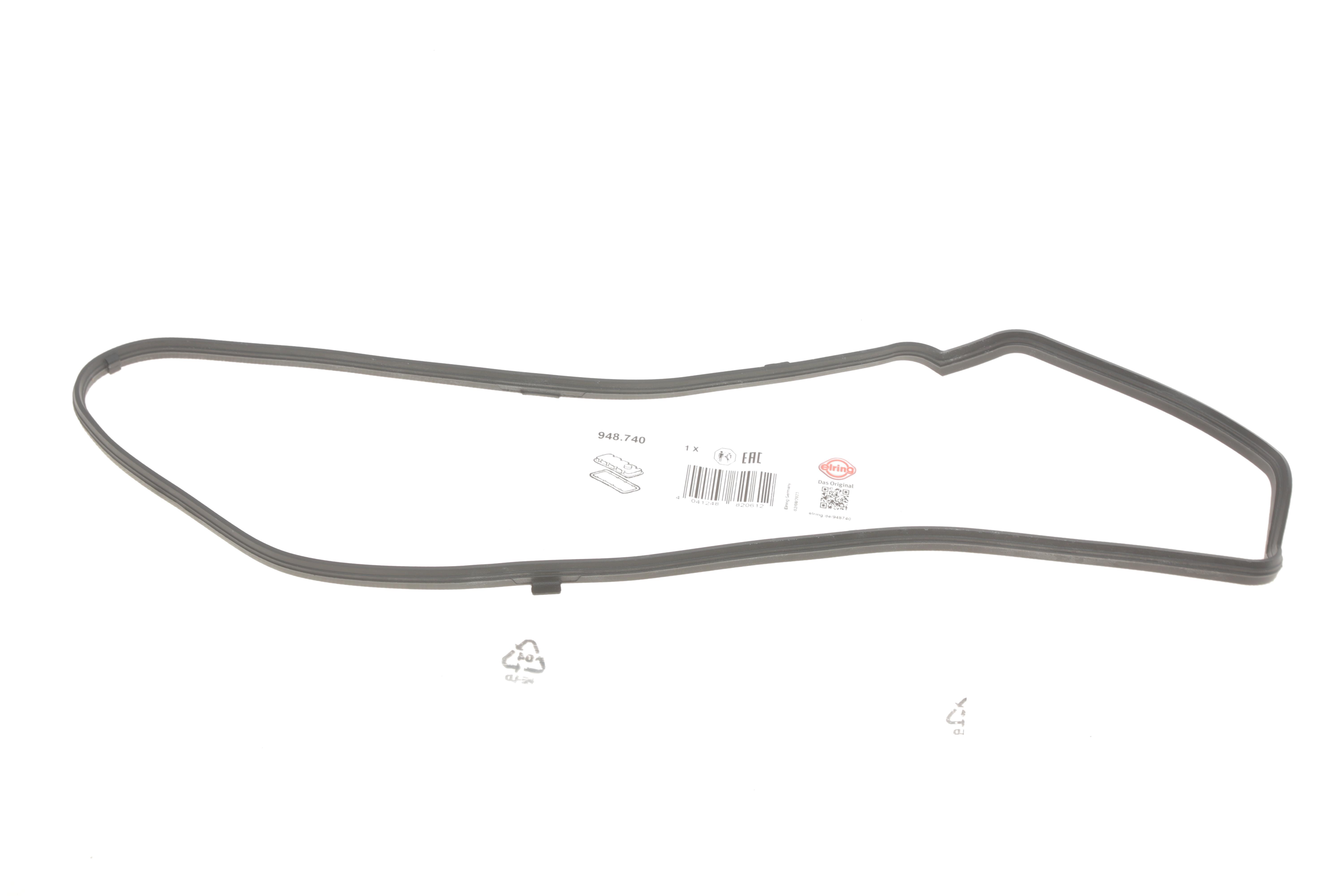 Прокладка кришки клапанів Honda  Accord/Legend/Pilot 08- (R)