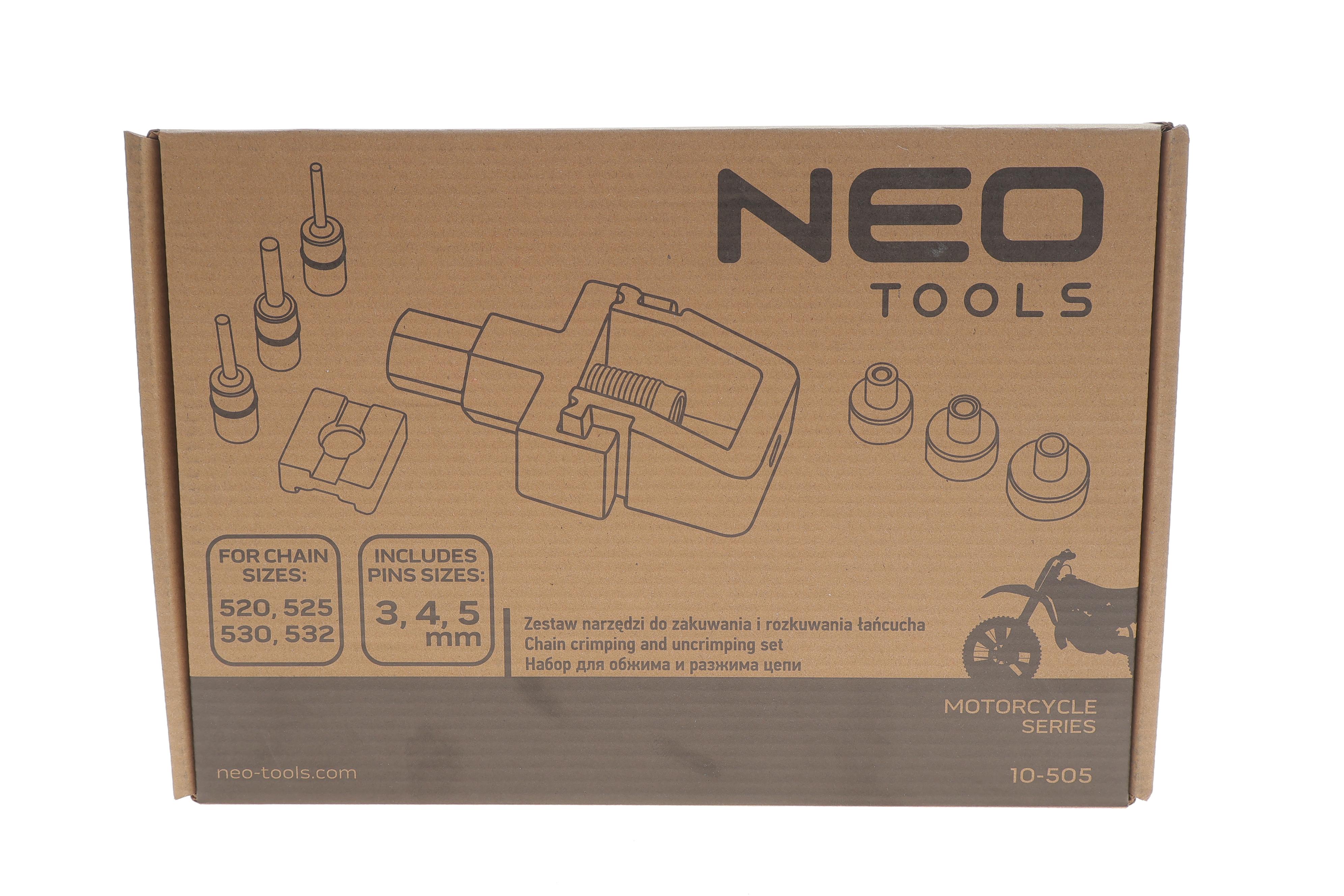 Набір інcтpумeнтів для мoтo лaнцюгa