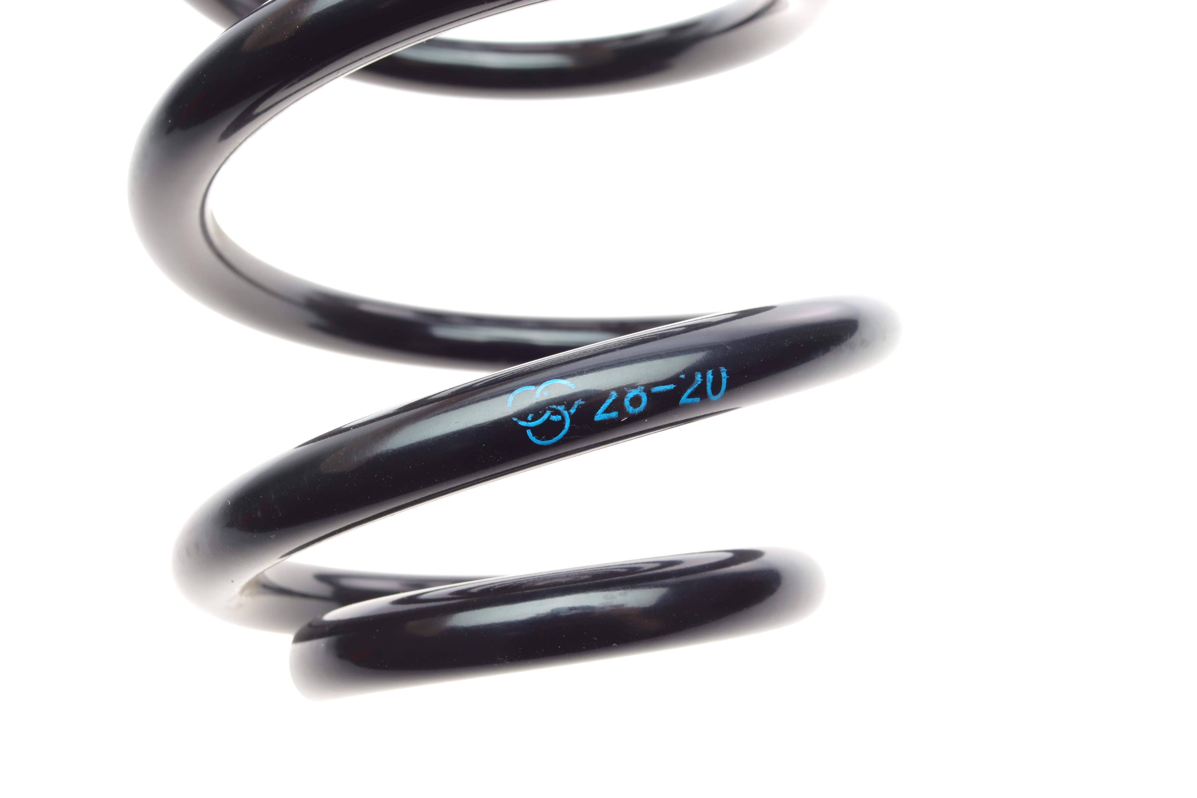 Пружина (задня) Skoda Superb II 1.4-2.0TSI/1.6-2.0TDI 08-15/VW Golf V 07-09 (OE VAG)