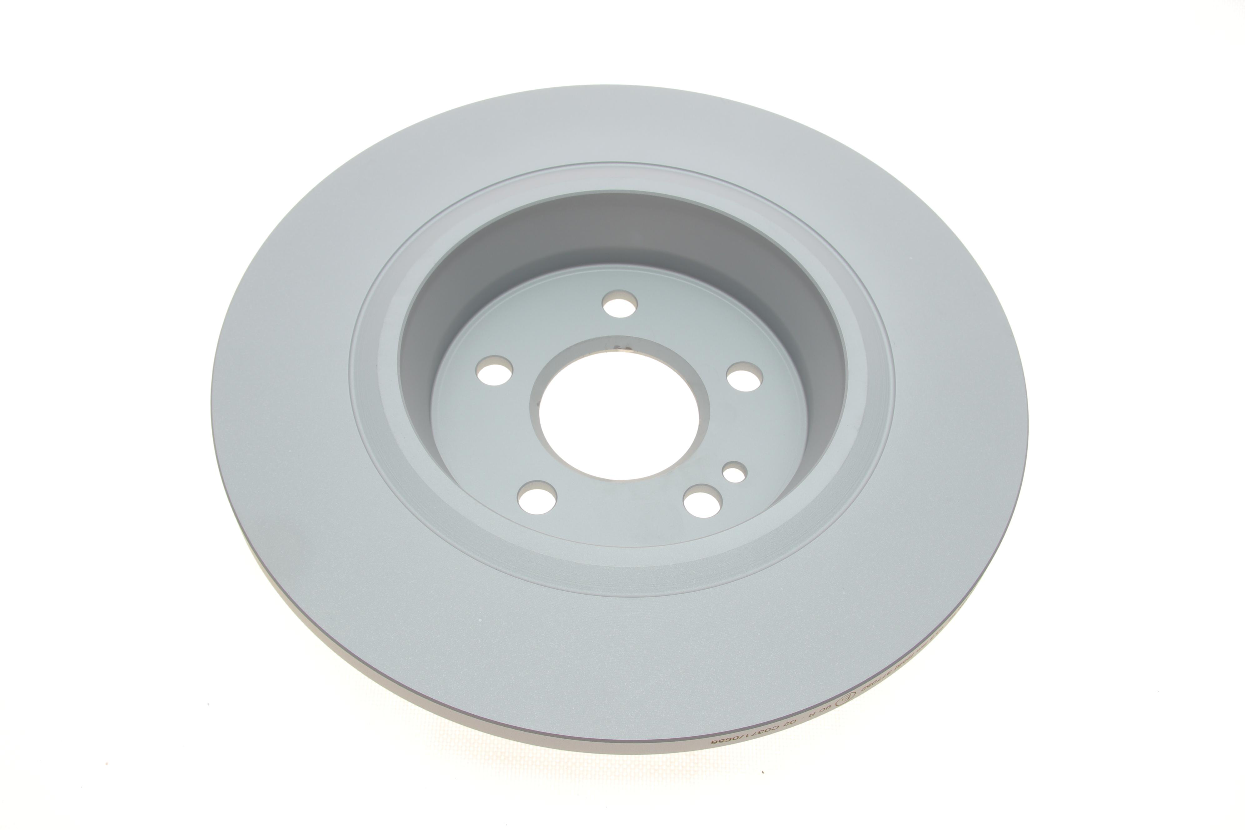 Диск тормозной (задний) MB A-class (W177)/B-class (W247) 18- (320x12) (с покрытием) (полный)