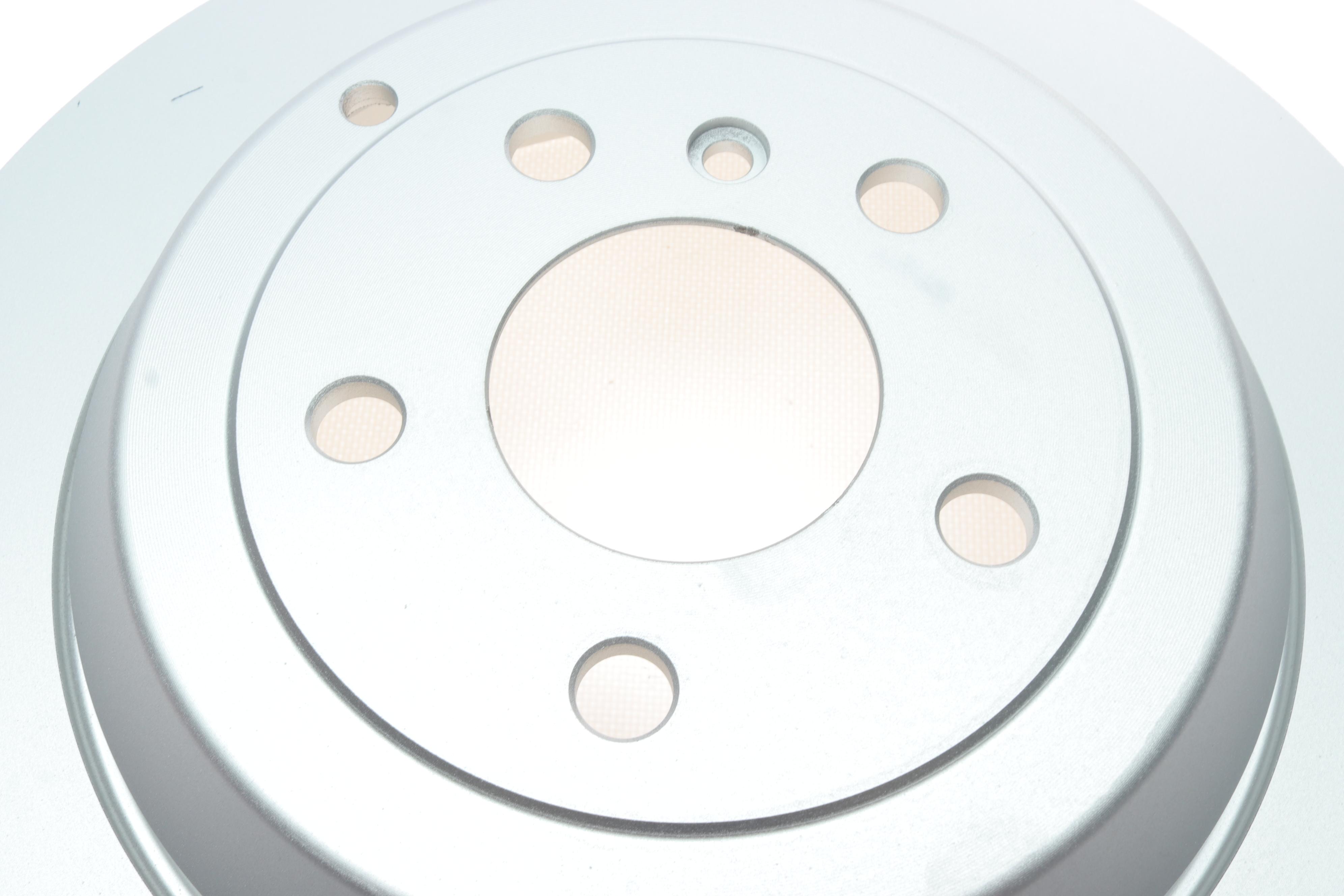 Диск гальмівний (задній) MB M-class (W164) 05-11 (330x14 (з покриттям) (повний)