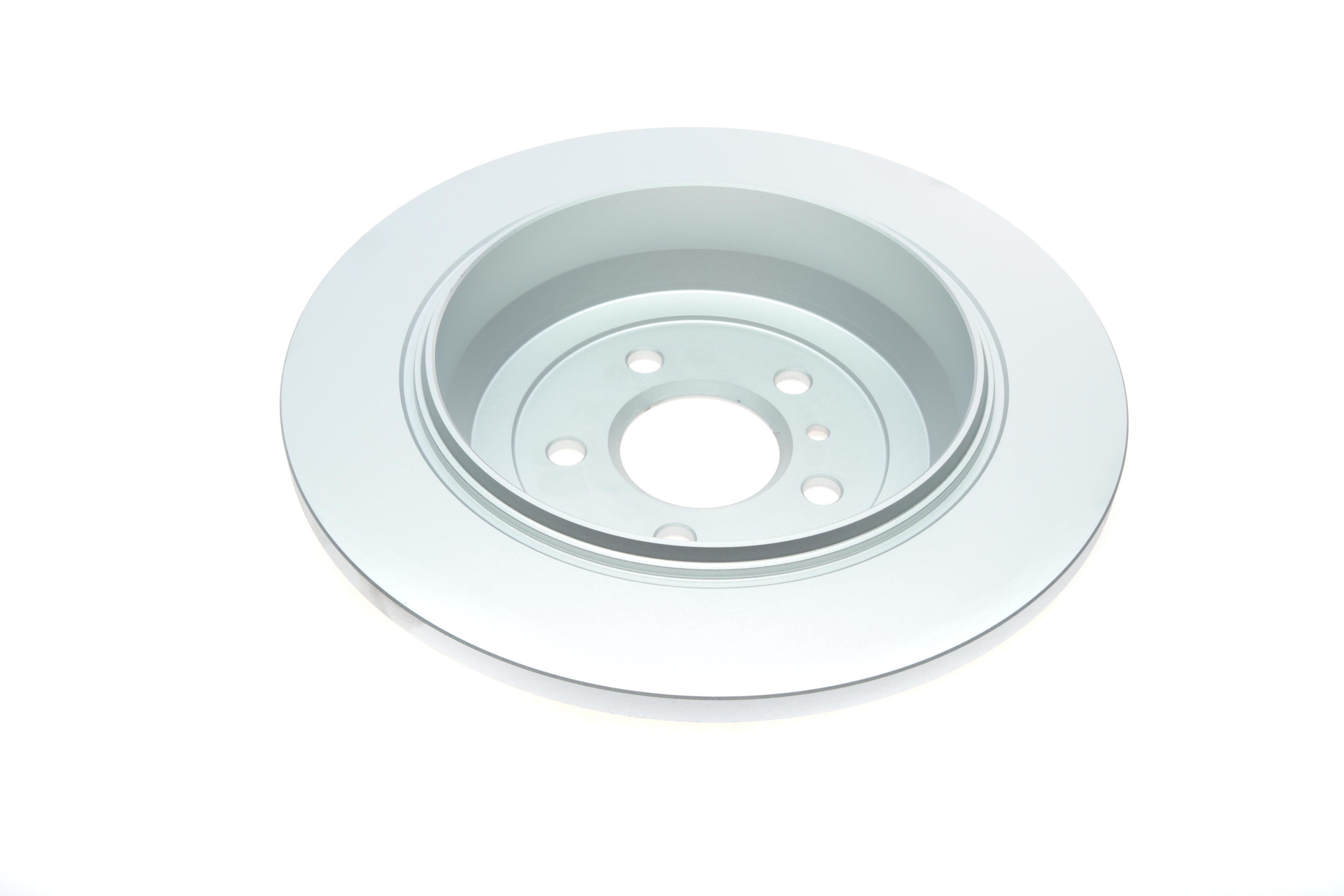 Диск гальмівний (задній) MB M-class (W164) 05-11 (330x14 (з покриттям) (повний)