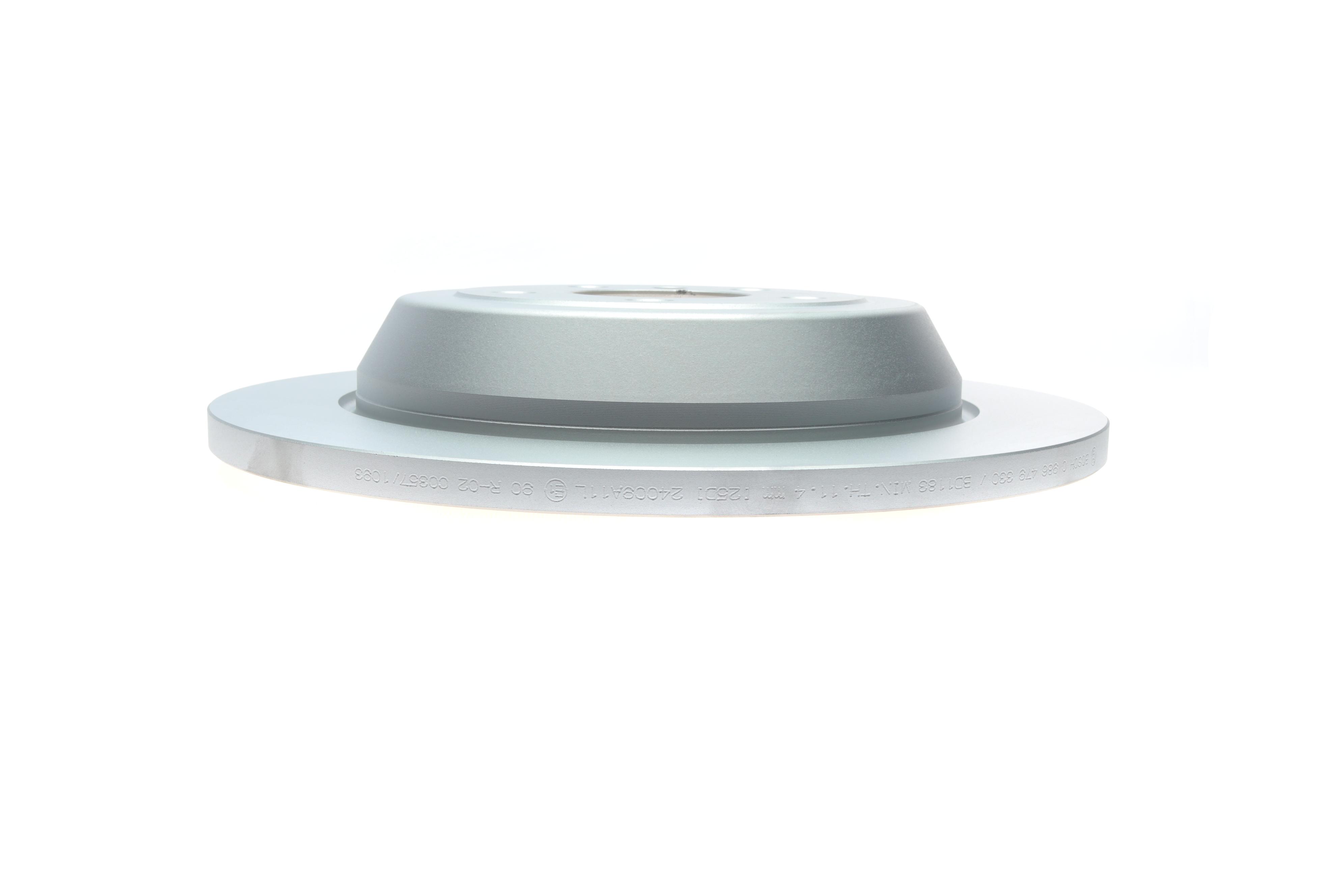 Диск гальмівний (задній) MB M-class (W164) 05-11 (330x14 (з покриттям) (повний)