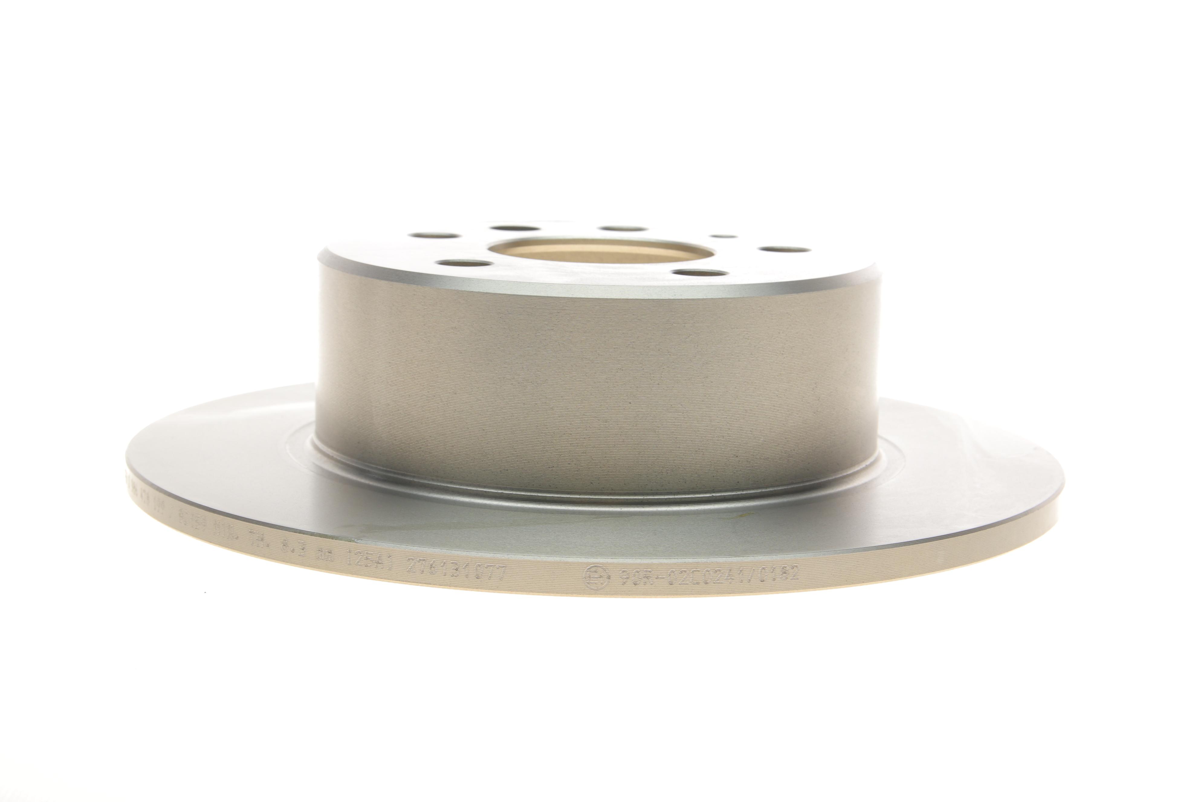 Диск тормозной (задний) MB S-Class (W116/W126) W123 68- (279x10)