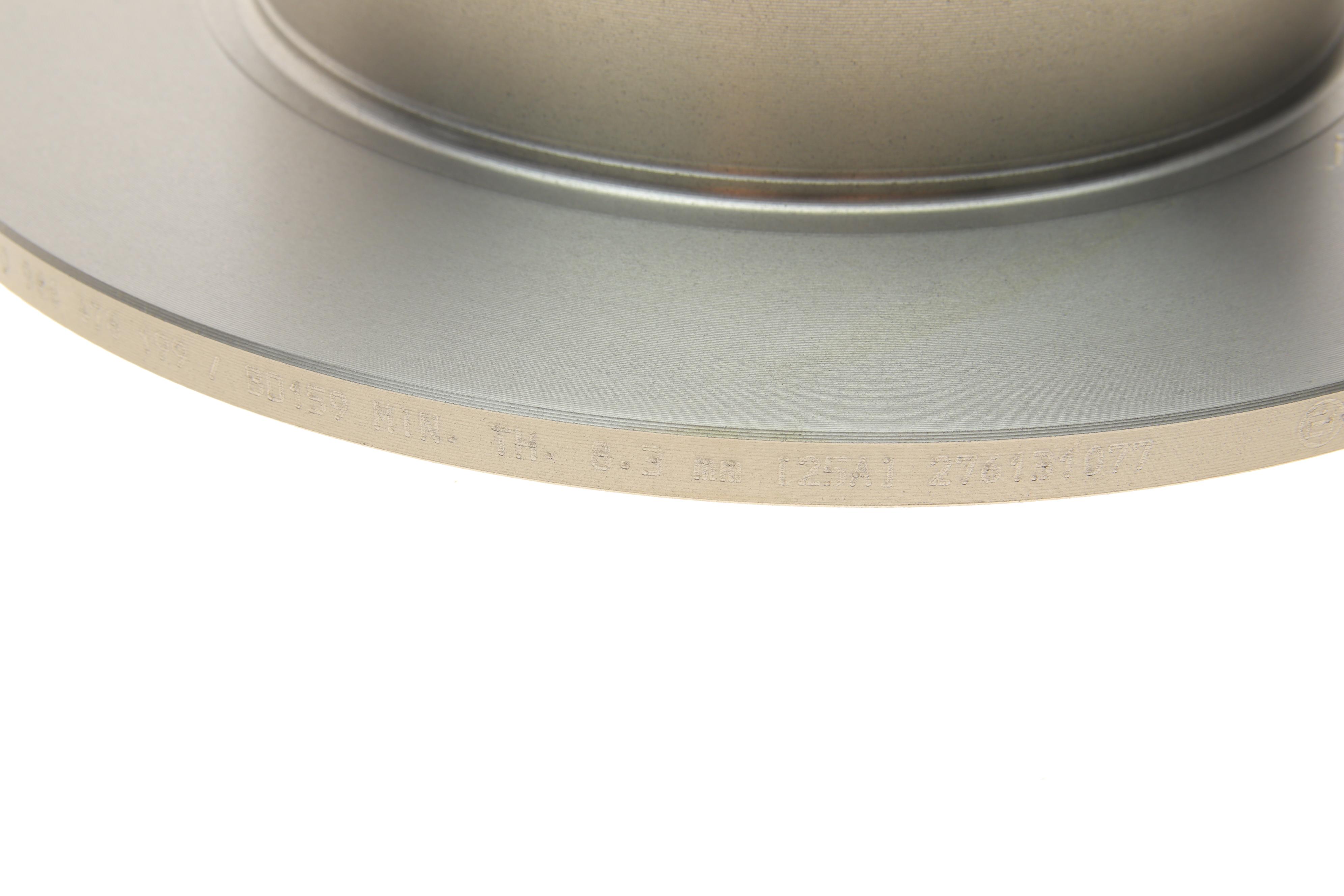 Диск тормозной (задний) MB S-Class (W116/W126) W123 68- (279x10)