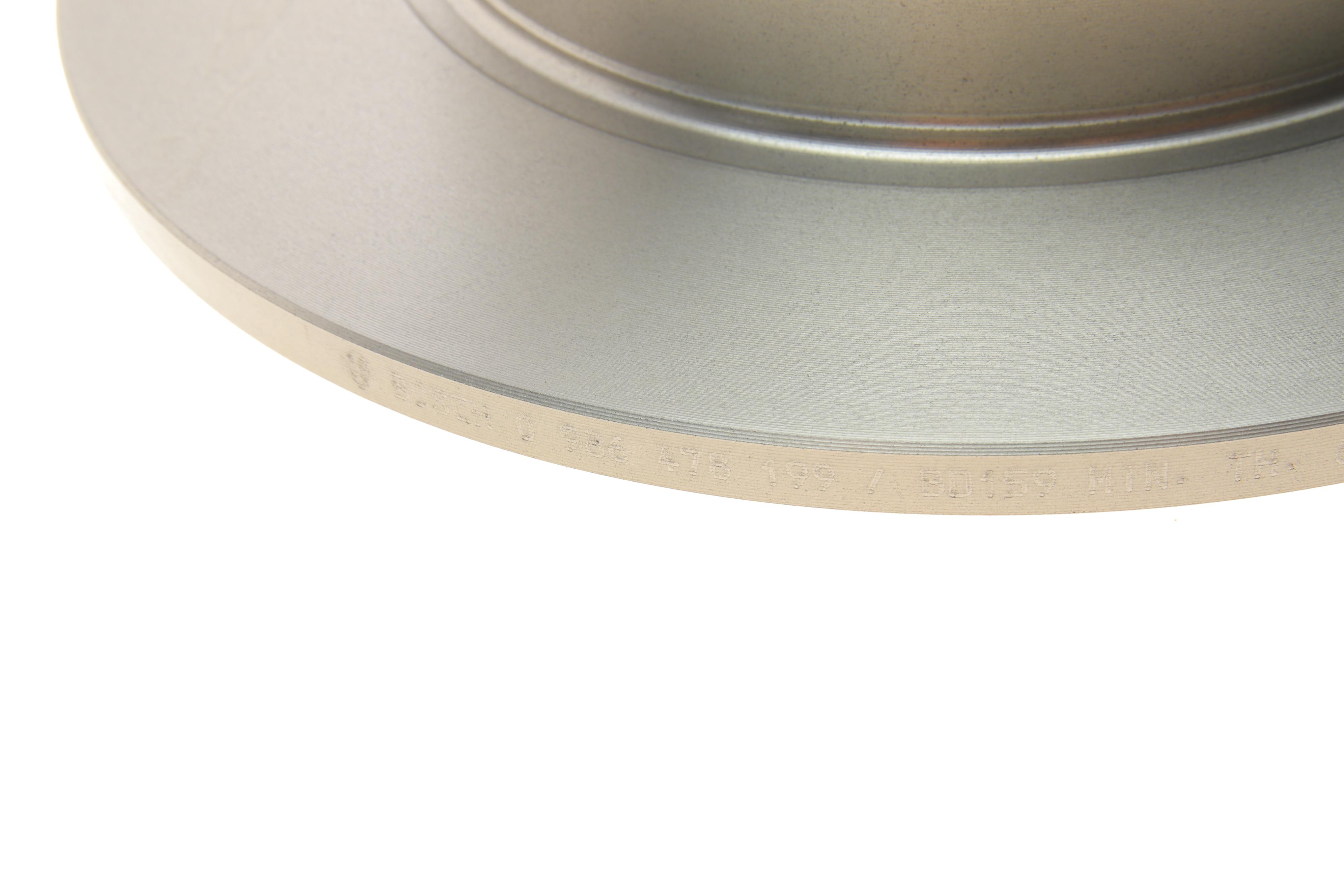 Диск тормозной (задний) MB S-Class (W116/W126) W123 68- (279x10)