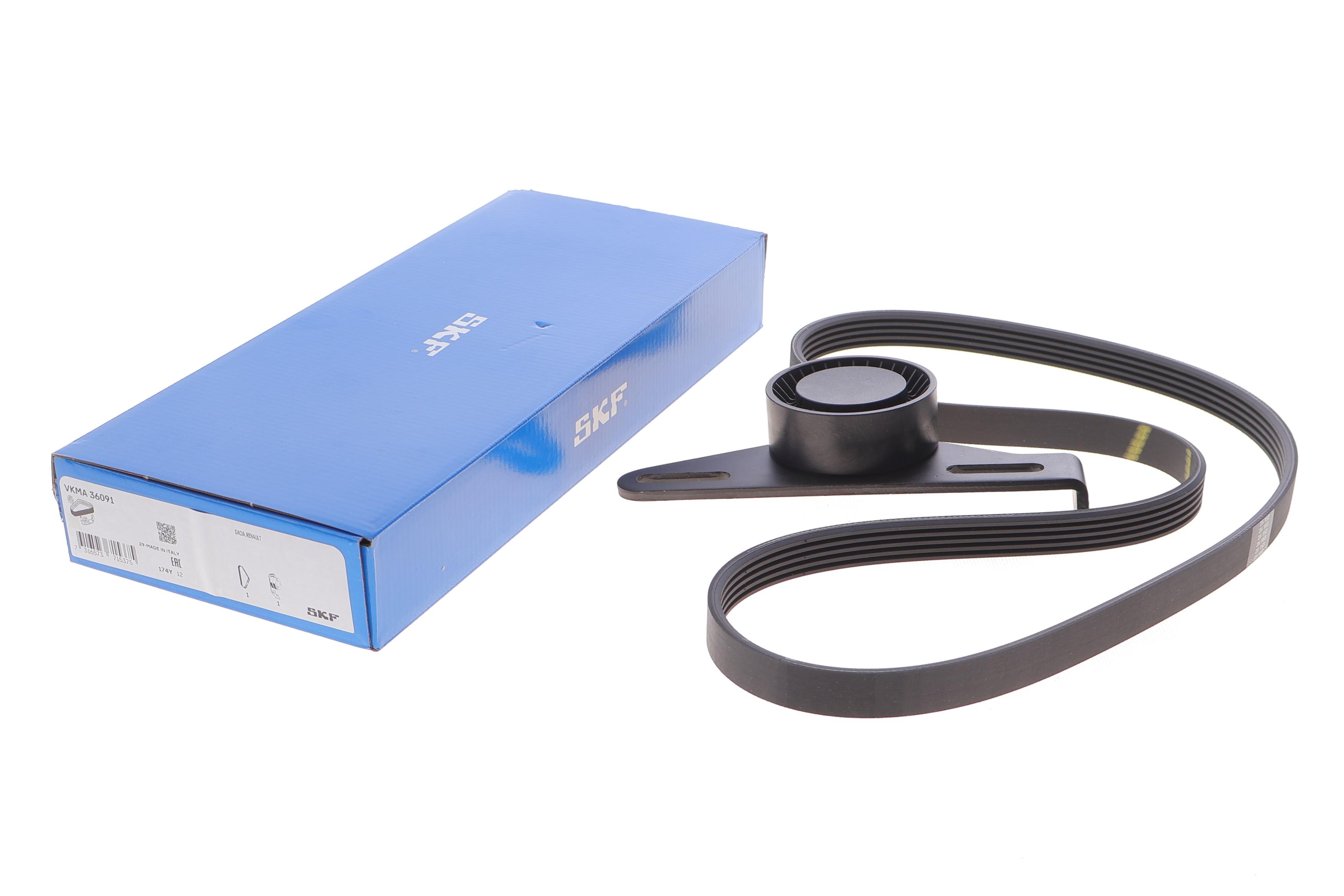 Комплект ремня генератора Renault Kangoo 1.4i/1.6i 97- (5PK1113)