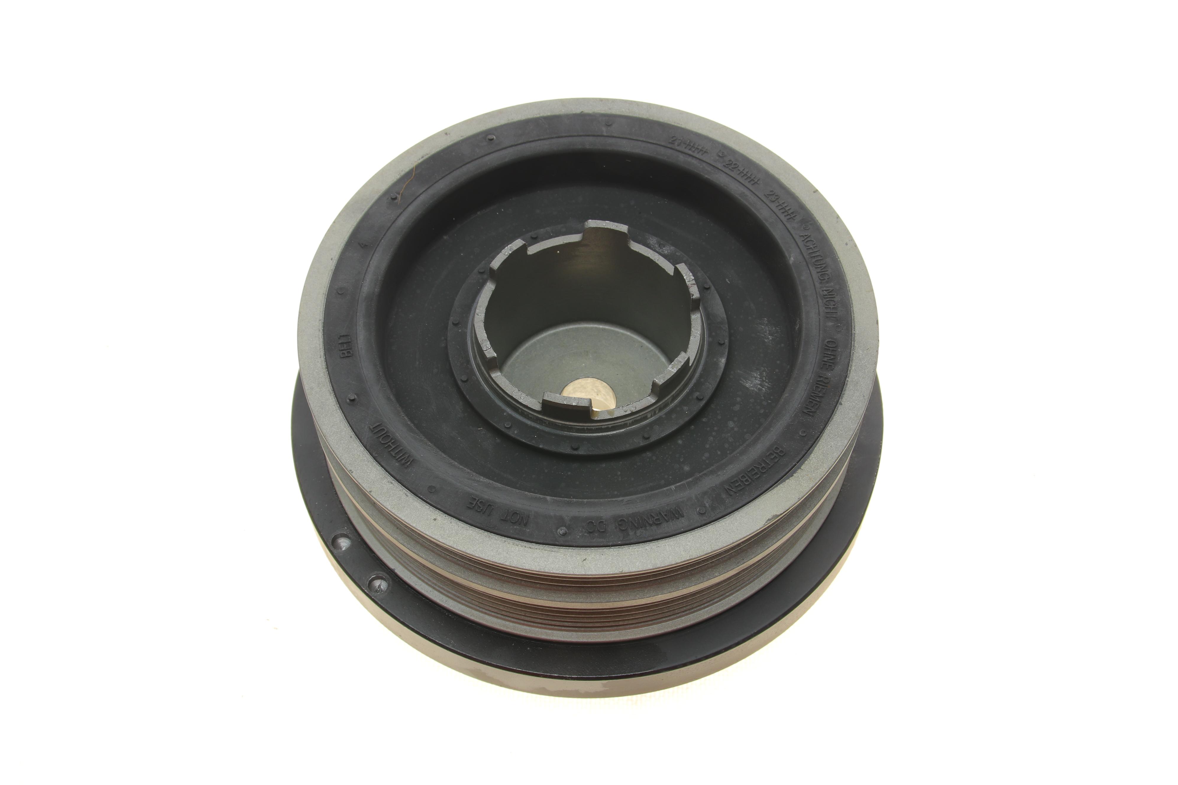 Шків колінвалу BMW 1 (E87)/3 (E90/E91)/5 (E60)/X3 (E83) 2.0D 02-12 (4PK+6PK) M47/N47