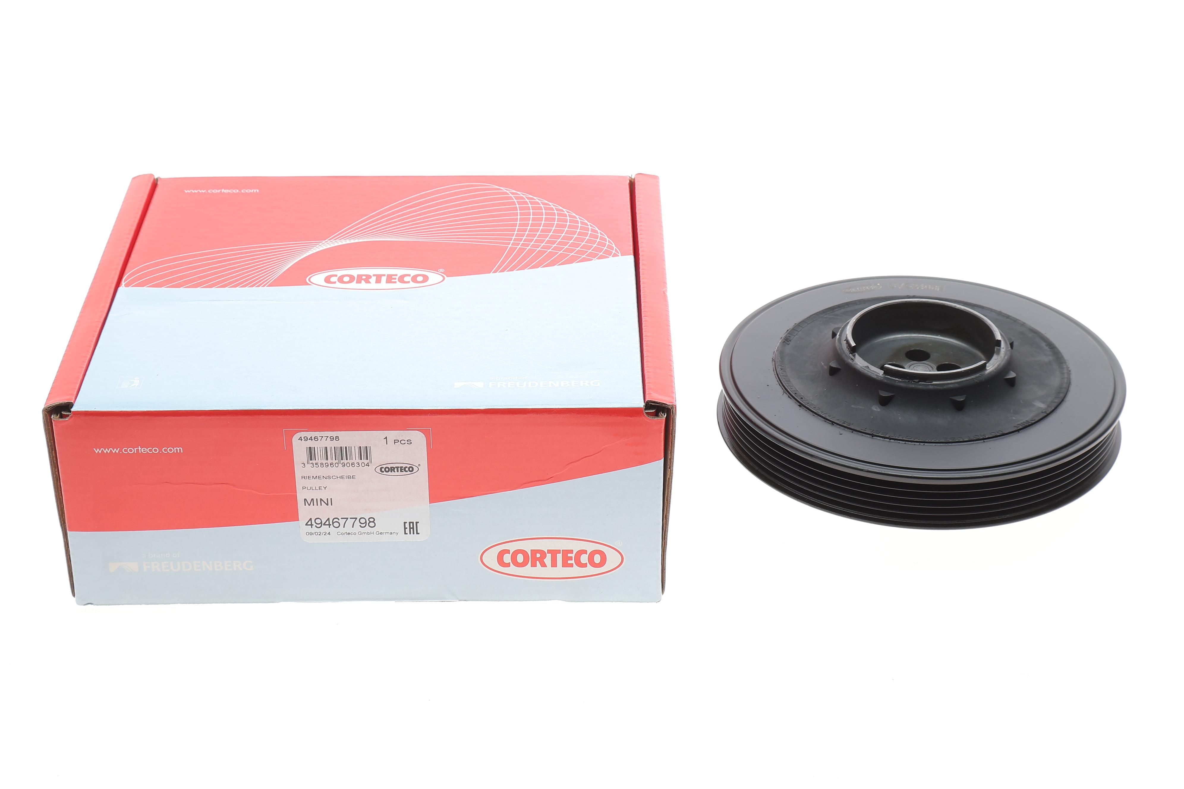 Шків колінвалу Mini (R56/R55/R60/R61) 1.6-2.0d (N47) 10-16/Toyota Rav 4 2.0 D 15-18 (5PK)