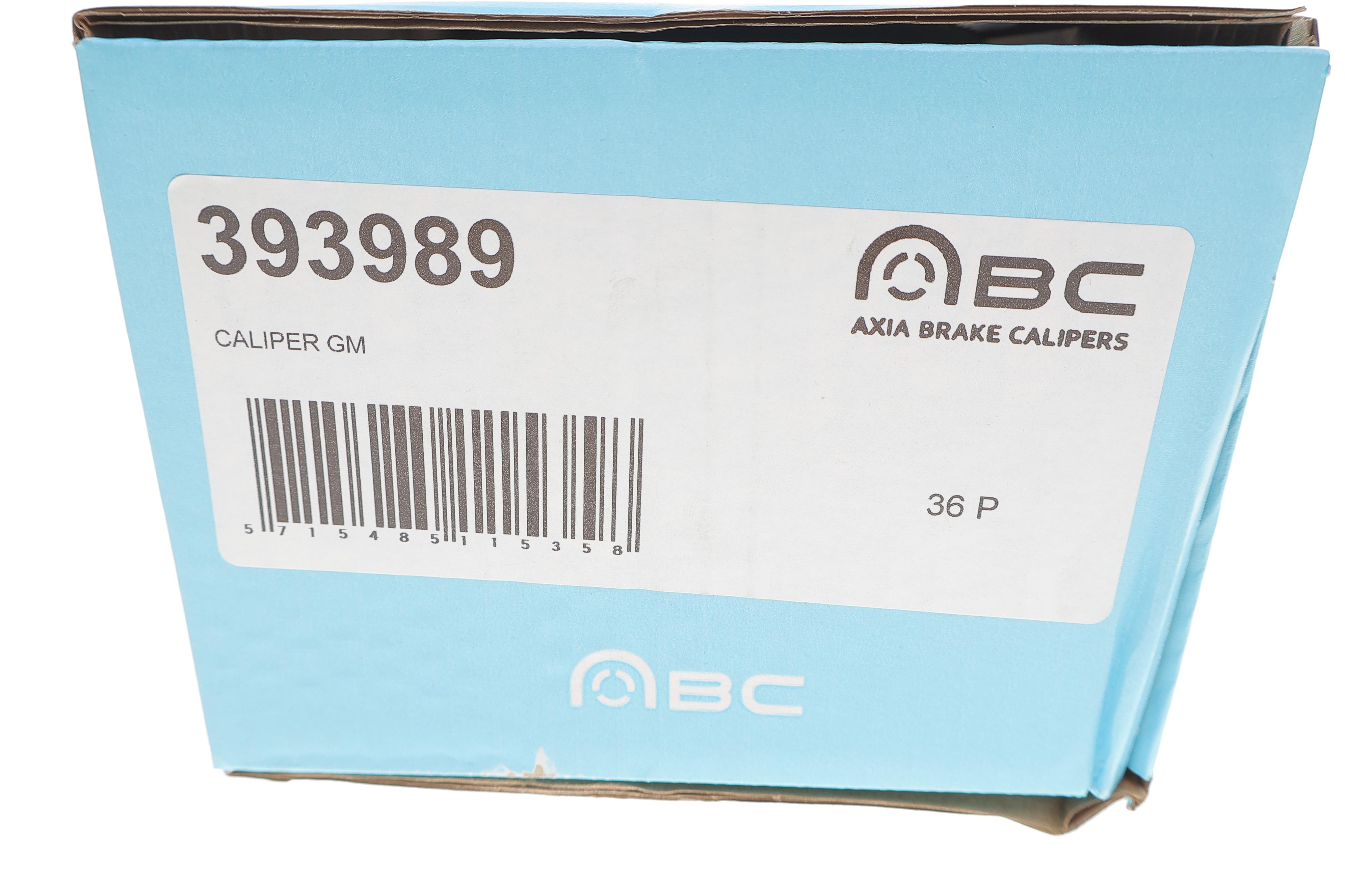 Супорт гальмівний (передній) (R) Fiat Doblo/Punto/Opel Combo/Corsa D 01- (d=54mm) (Bosch)