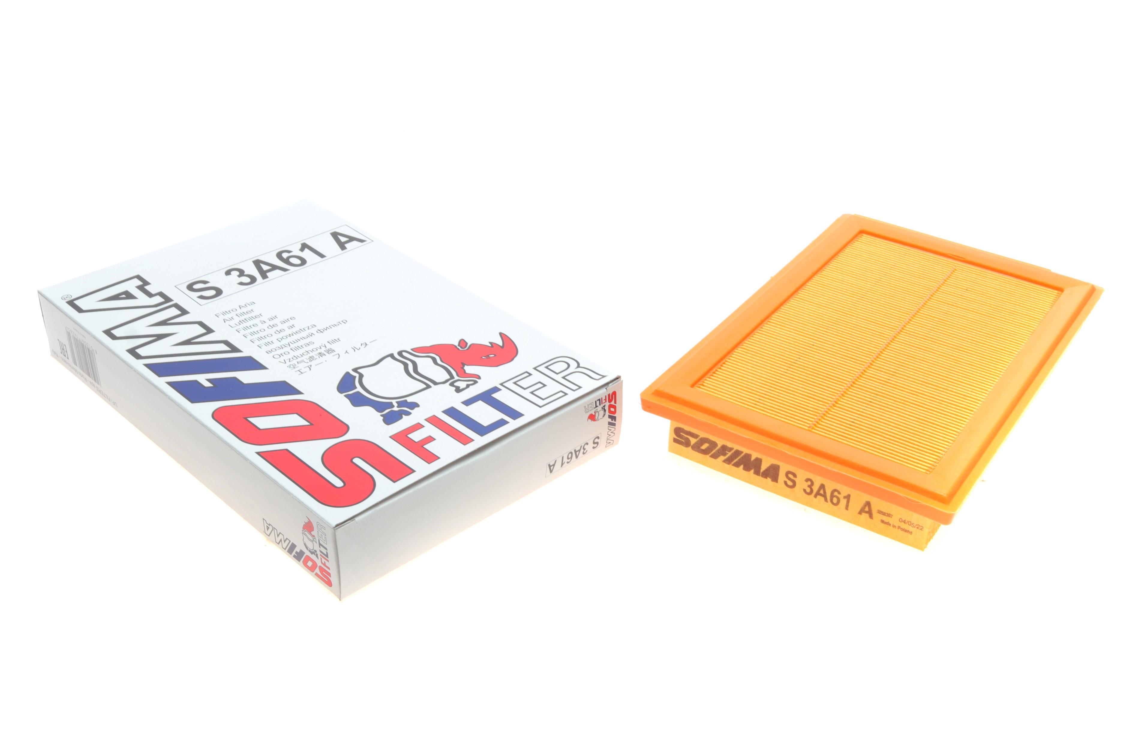 Фільтр повітряний MB E-class (W212)/C-class (W205) 1.6/2.0i 13- (M274)