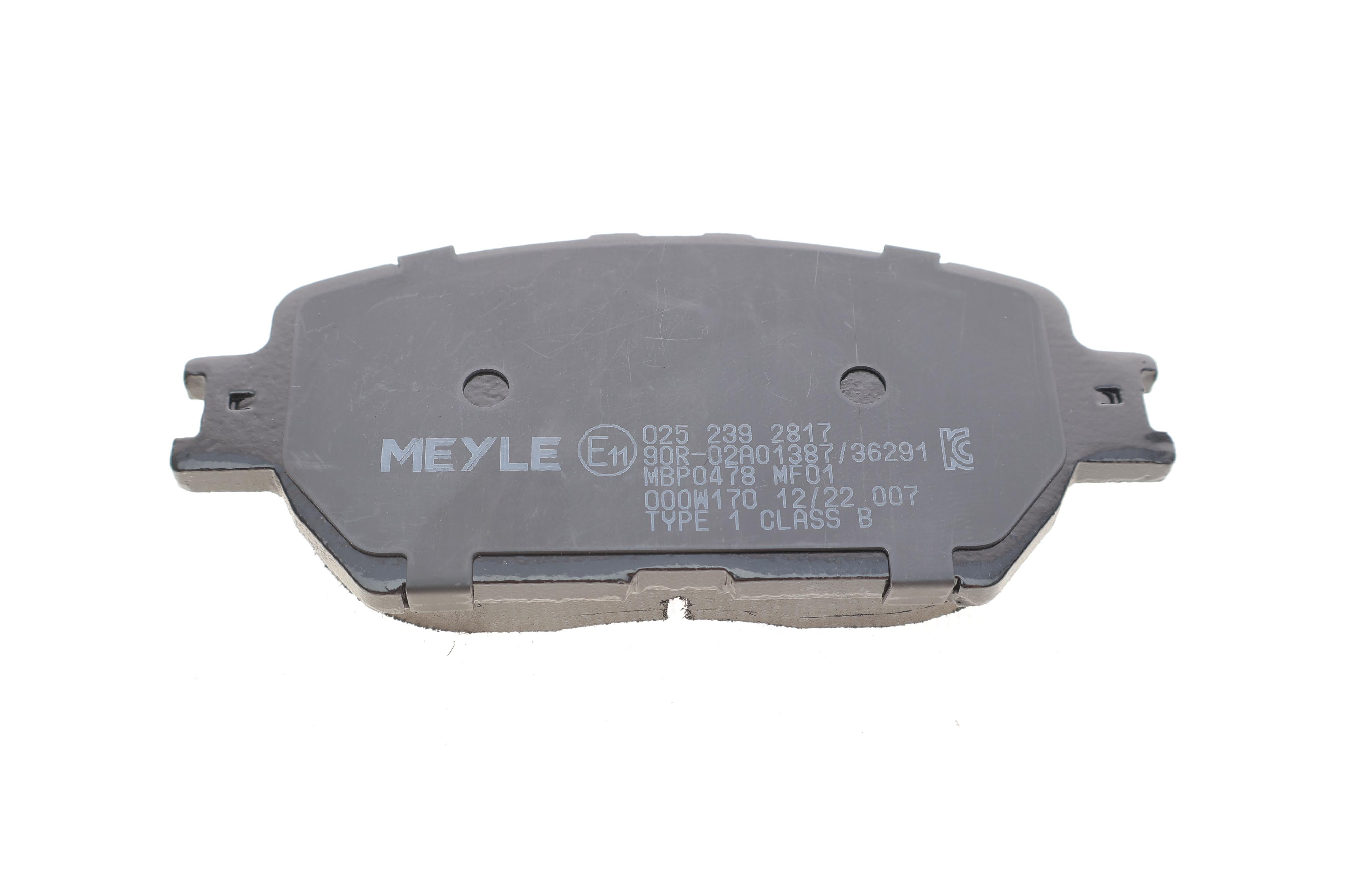 Колодки гальмівні (передні) Toyota Camry 01-06 (131.6x58.3)