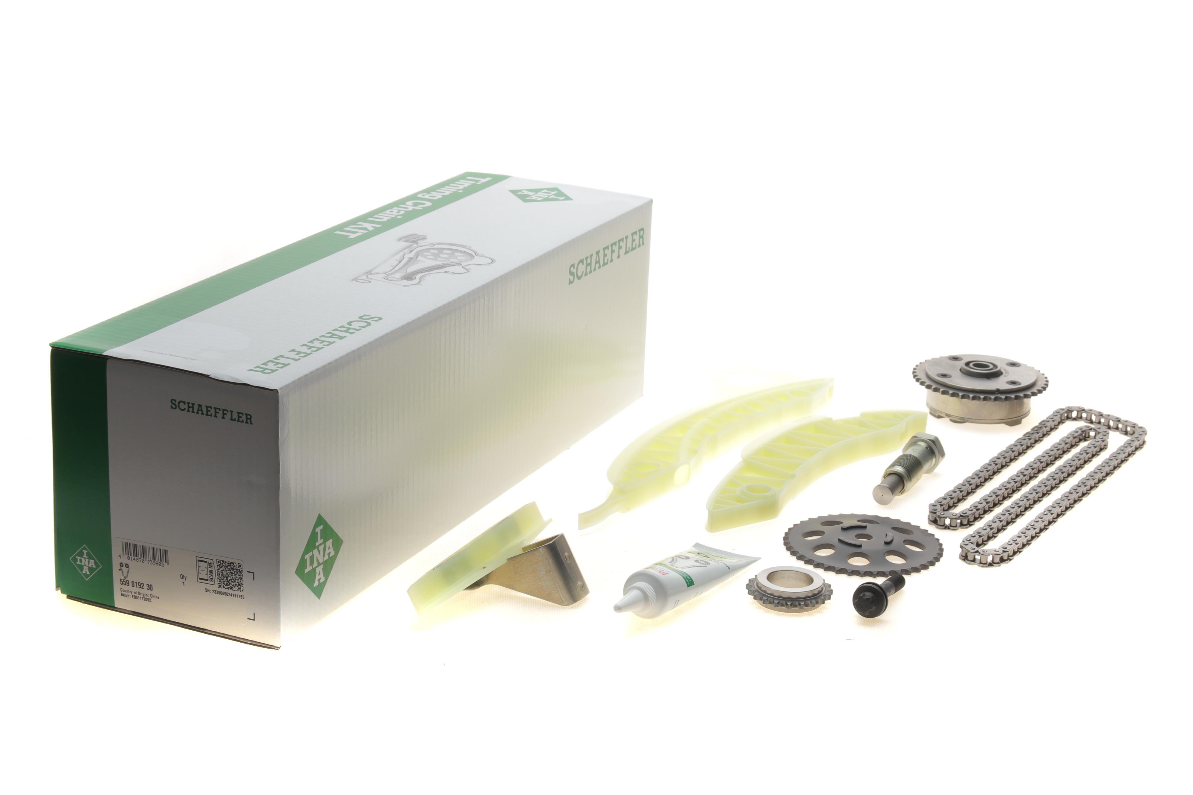 Комплект цепи ГРМ Citroen C4/Peugeot 308 1.6 08- (цепь, натяжитель, шестерня)