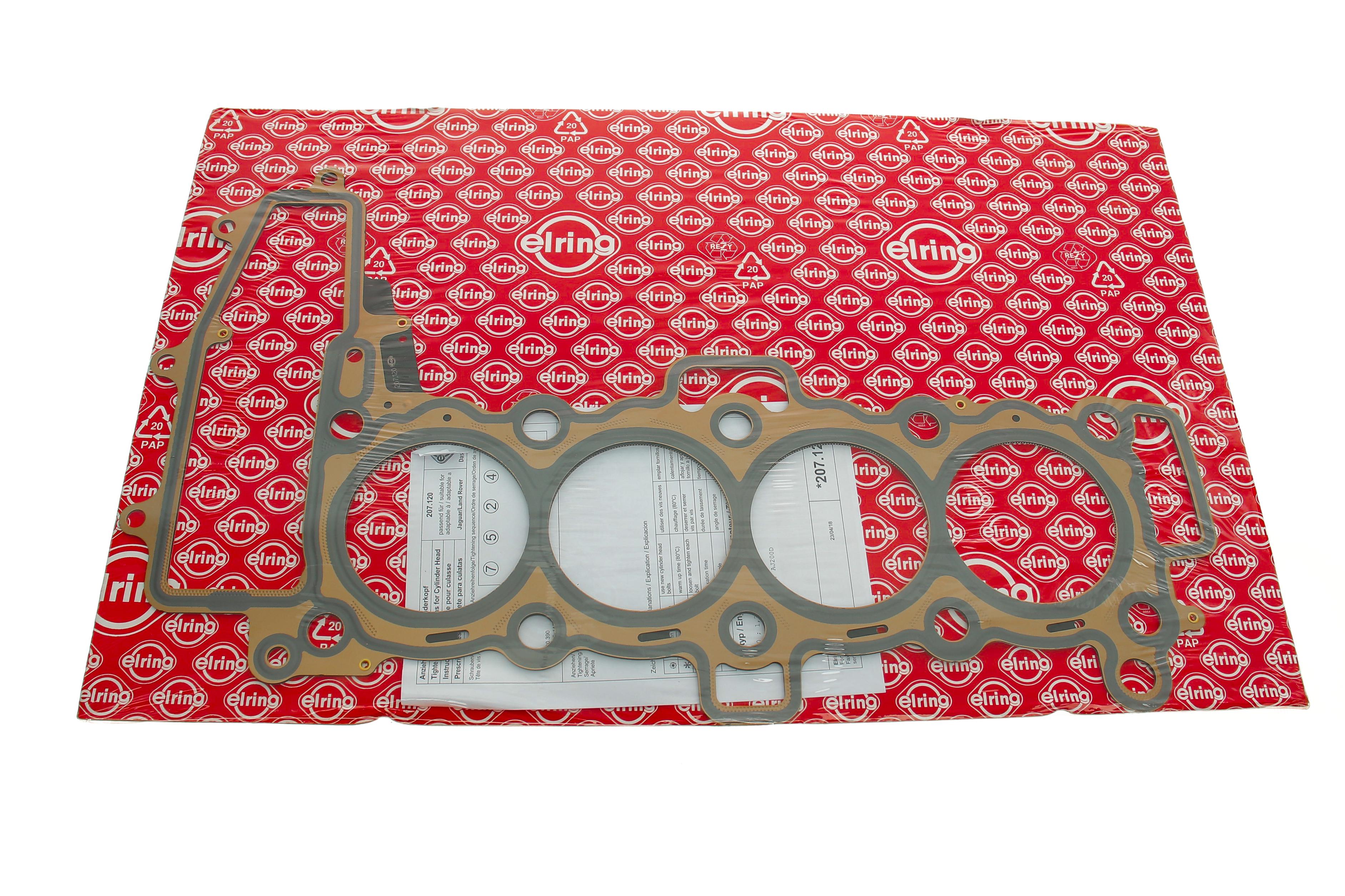 Прокладка ГБЦ Land Rover Defender/Discovery/Range Rover 2.0D 14- (1 мітка) (1.30mm)