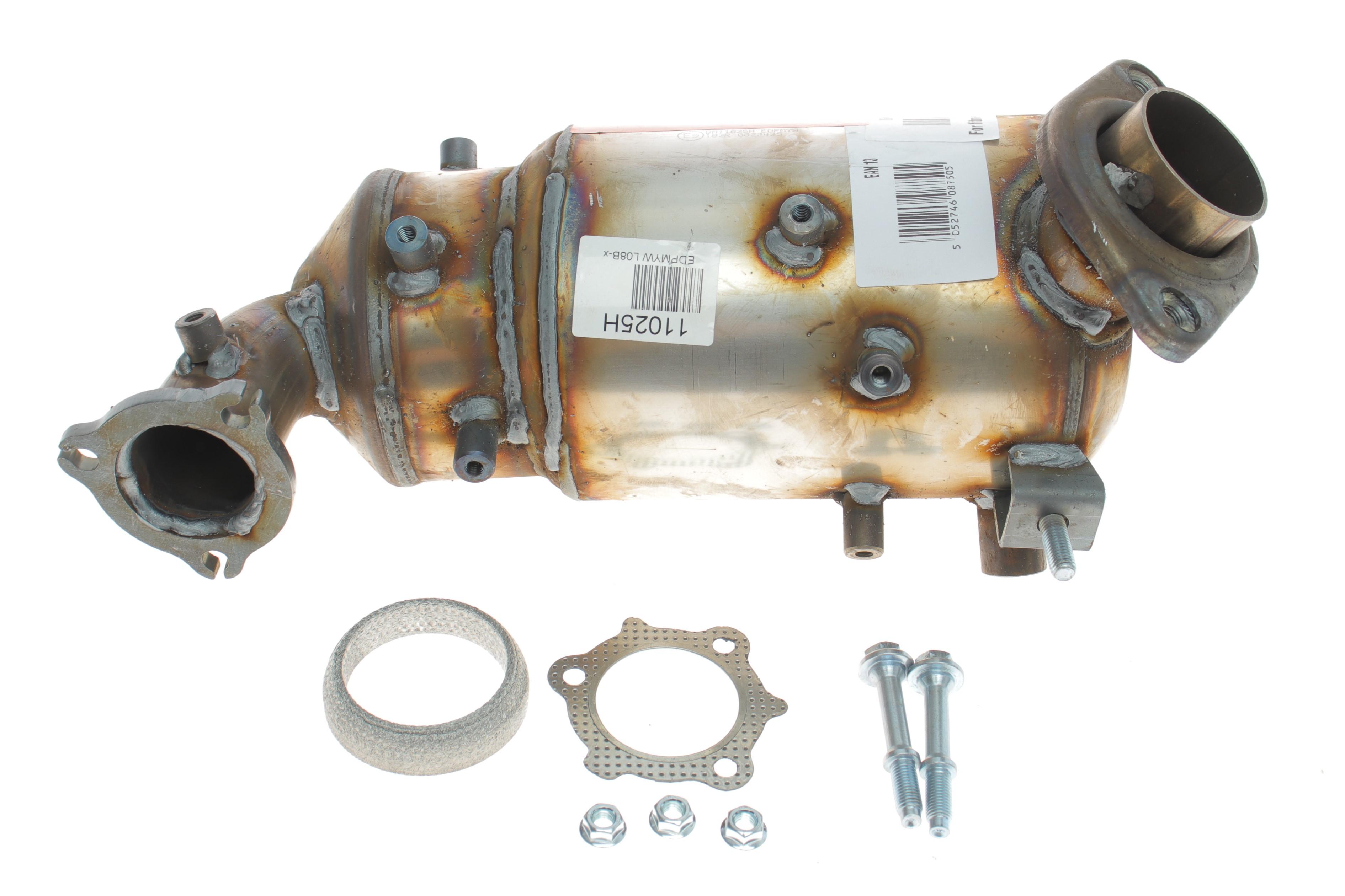 Фільтр сажевий Toyota Avensis/Corolla 2.0/2.2 D-4D 05-09 (DPF) (Euro 4)
