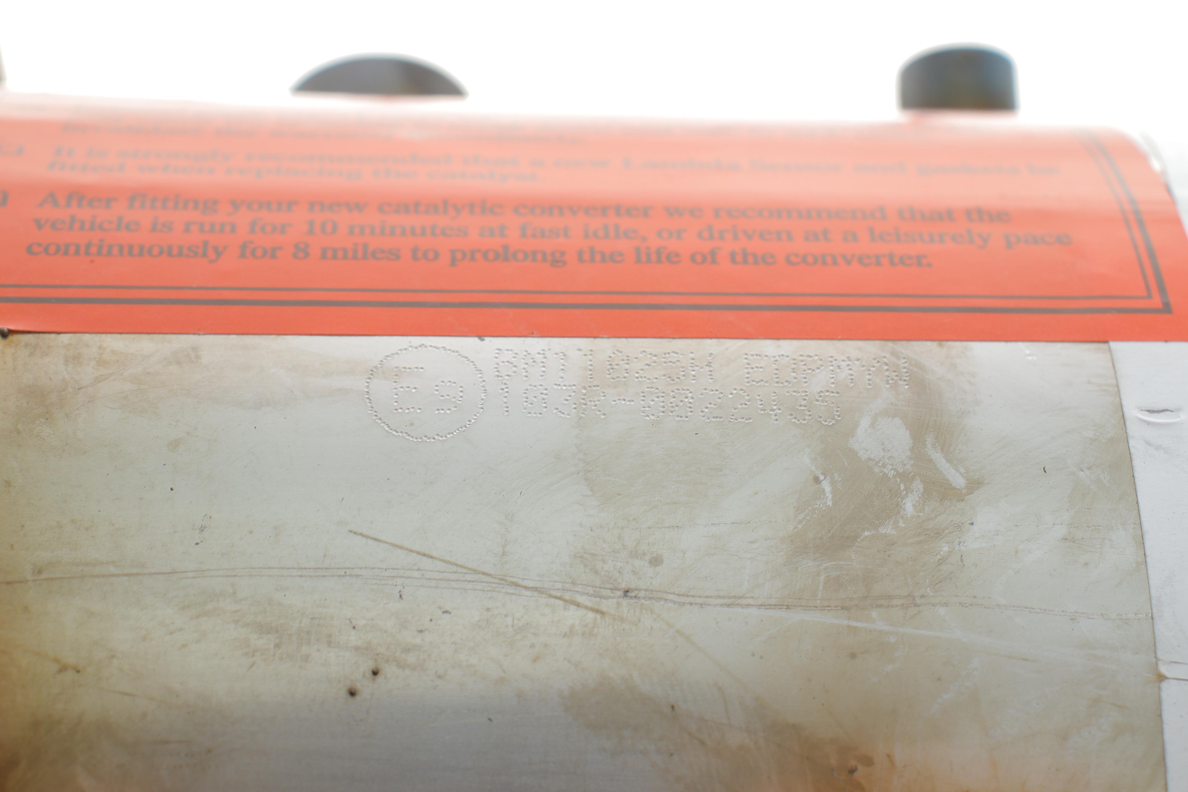 Фільтр сажевий Toyota Avensis/Corolla 2.0/2.2 D-4D 05-09 (DPF) (Euro 4)