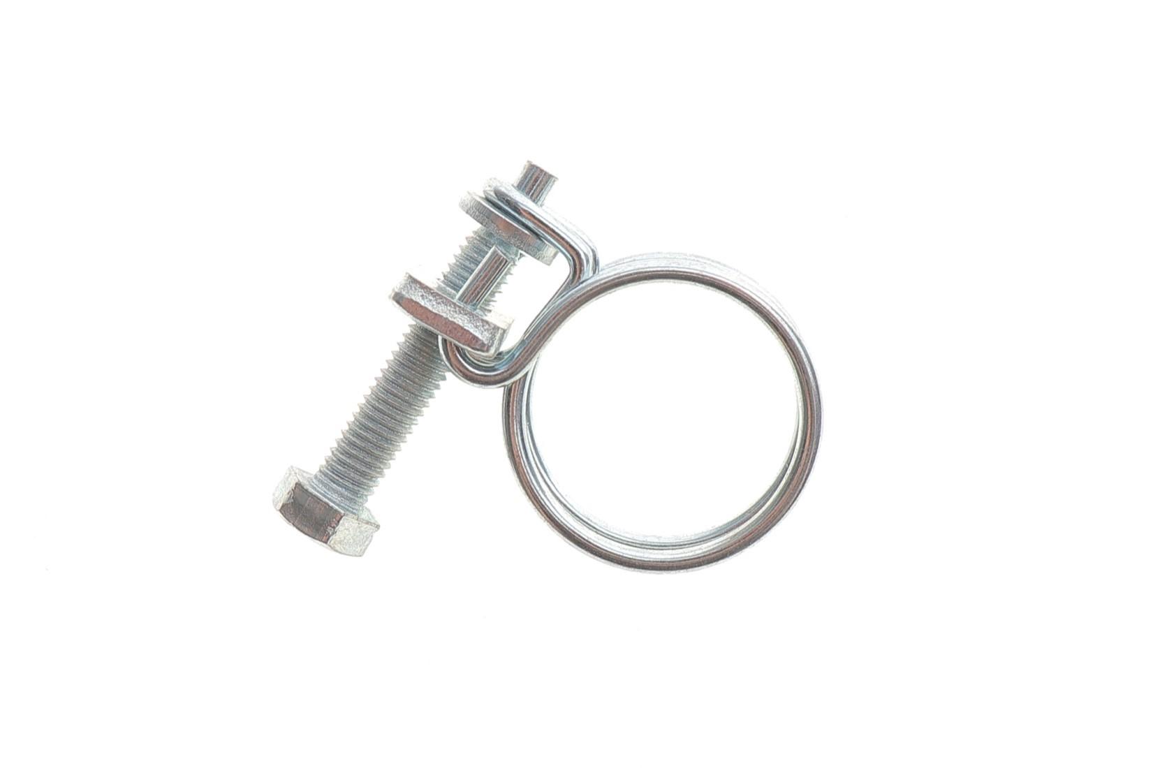 Хомут гвинтовий Ø17-20x1,5 мм