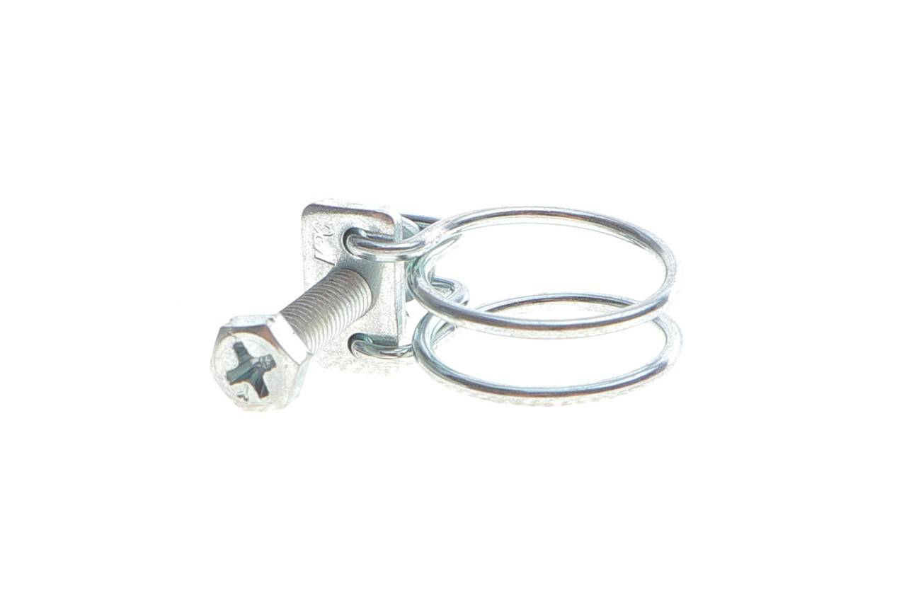 Хомут гвинтовий Ø17-20x1,5 мм