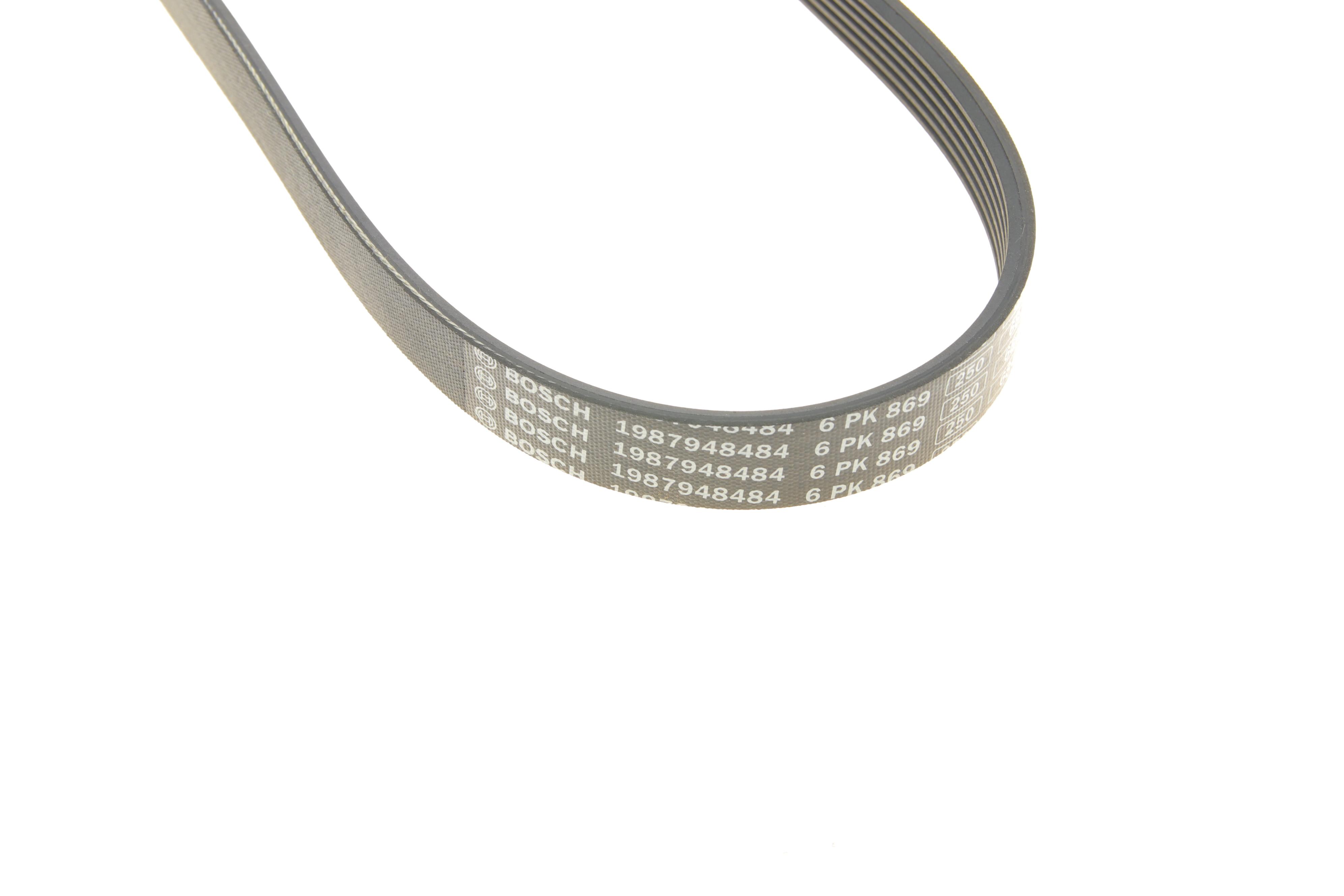 Ремень генератора Citroen Berlingo/Jumpy/Fiat Scudo 1.9D 98-11/Peugeot Partner 96-15 (6PK869)