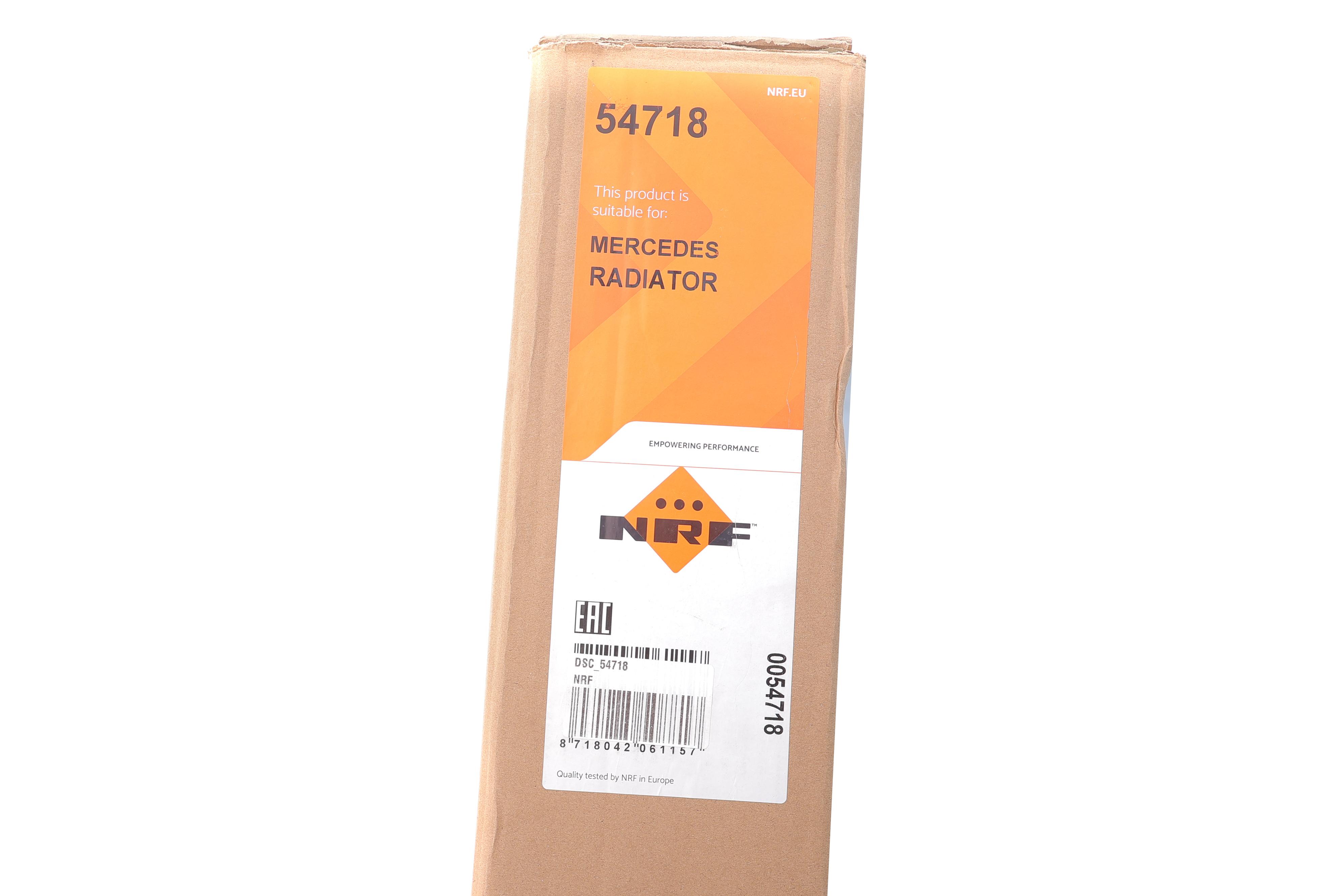 Радиатор охлаждения MB A-Class (W168) 97-04 (M166)(после пробной установки)