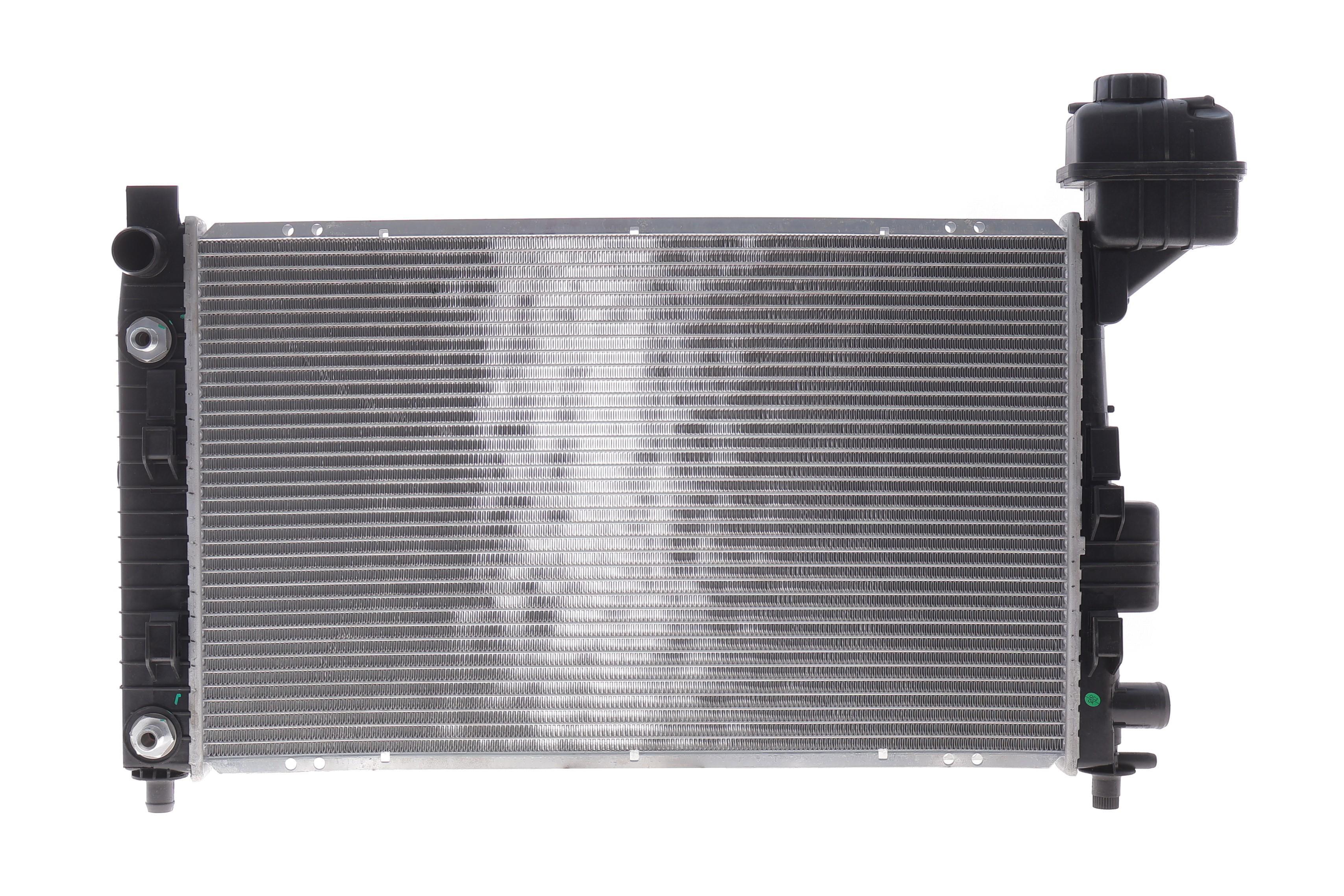 Радиатор охлаждения MB A-Class (W168) 97-04 (M166)(после пробной установки)