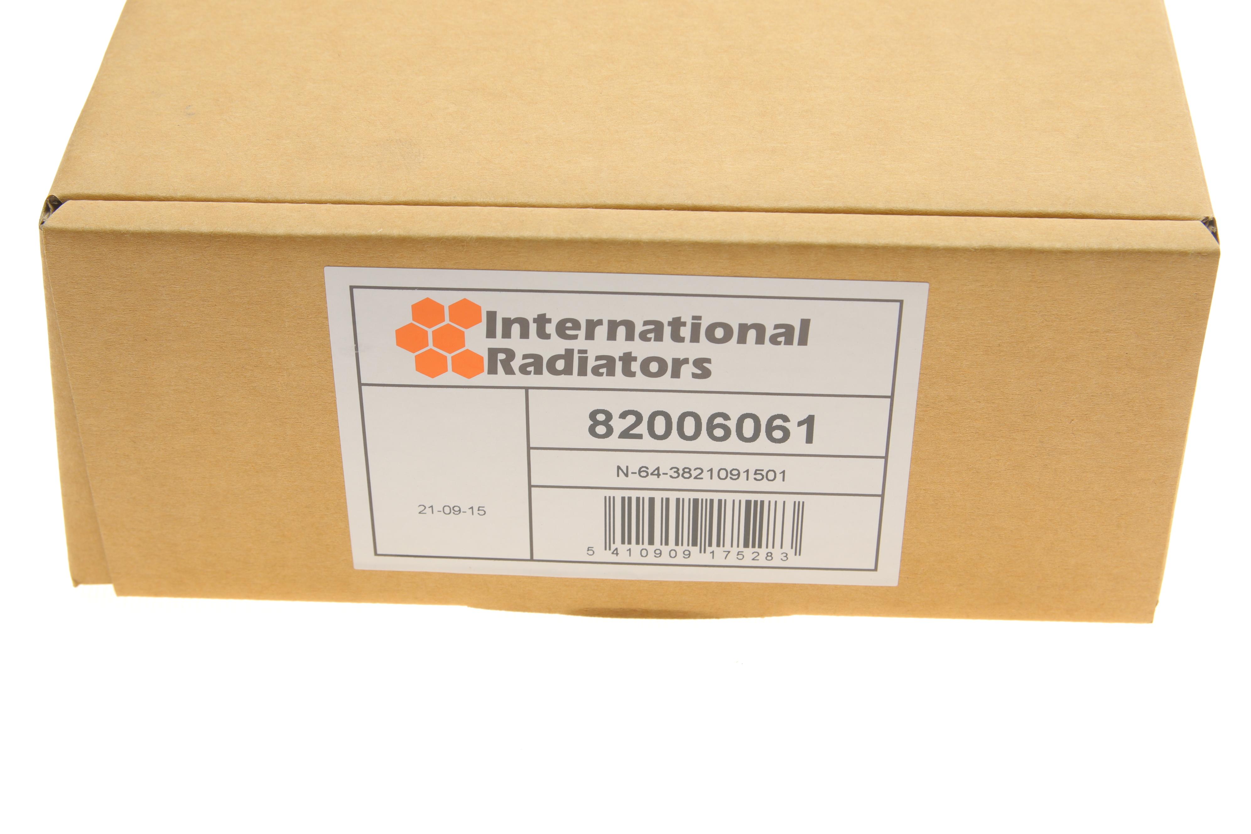 Радіатор пічки Hyundai Accent 1.3-1.5 94-