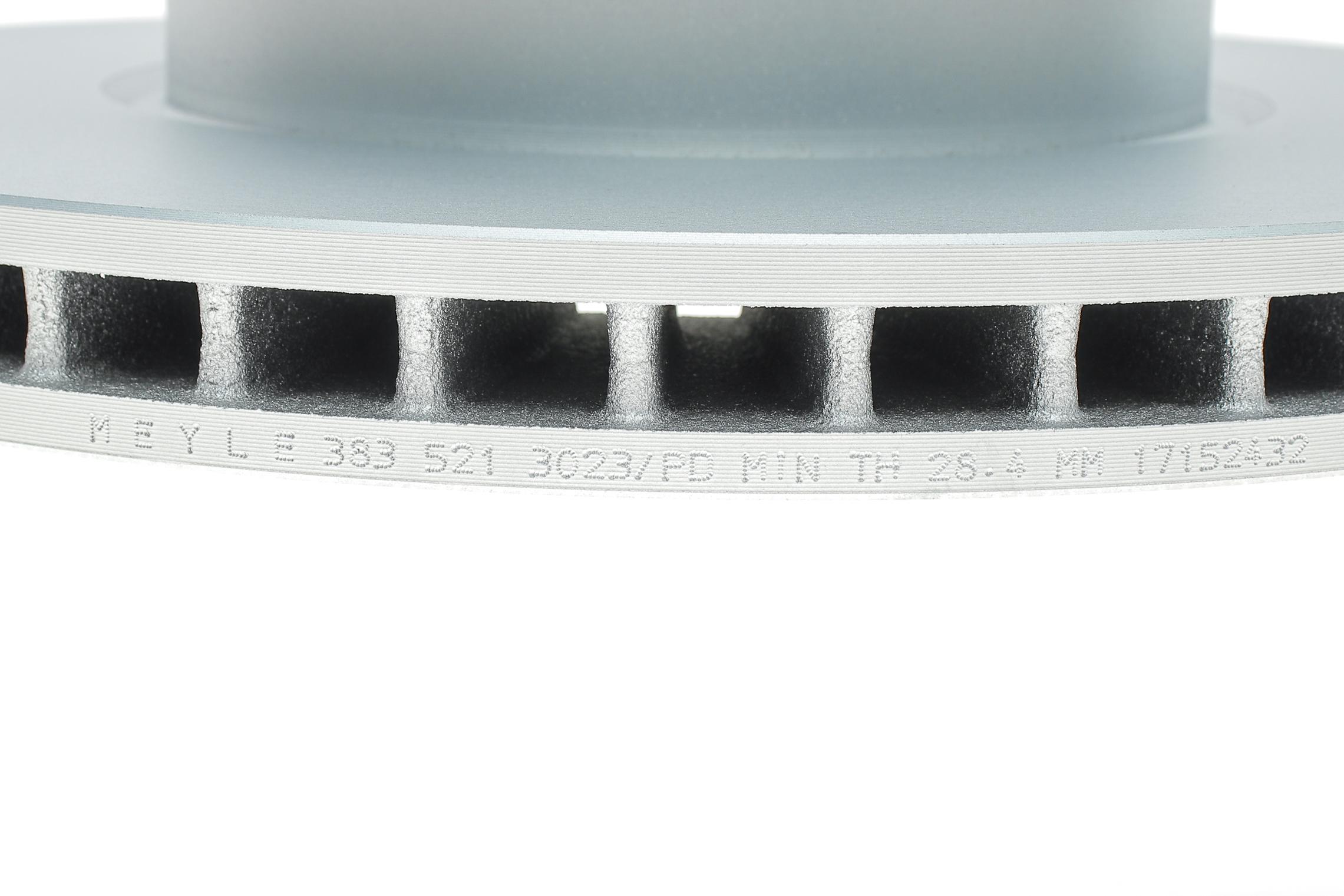 Диск гальмівний (передній) BMW 5 (E39)/7 (E38) 94-01 (324x30) Platinum