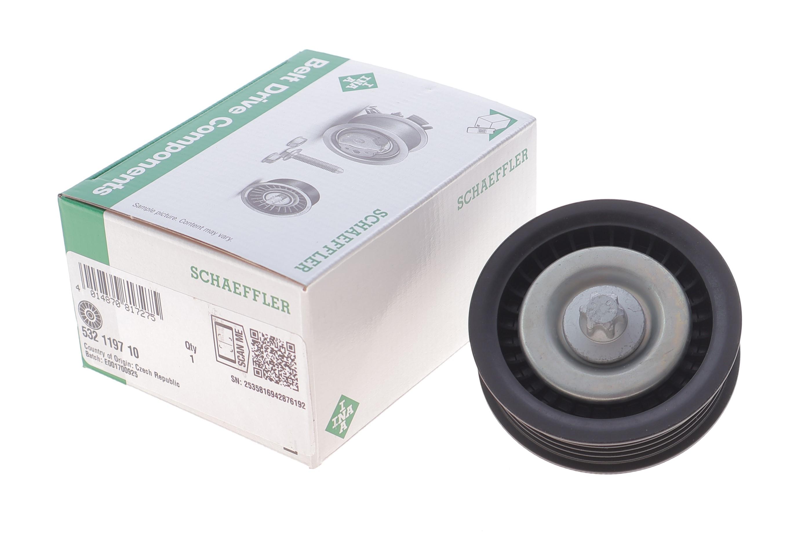 Ролик генератора MB GLC (X254)/Vito Tourer (W447), 21-, (M254.915/920)