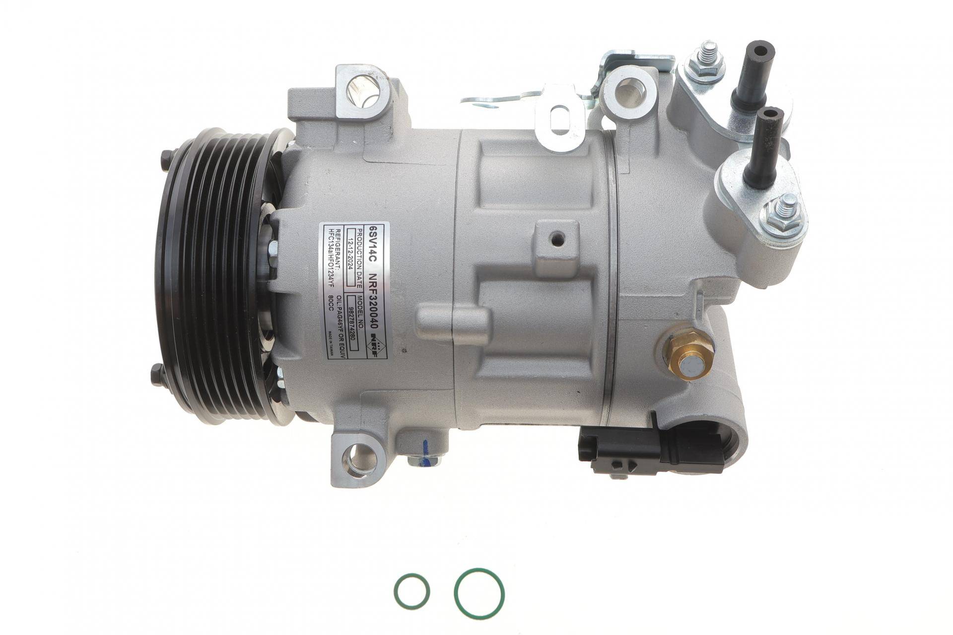 Компресор кондиціонера Citroen Berlingo/Peugeot Partner 18-