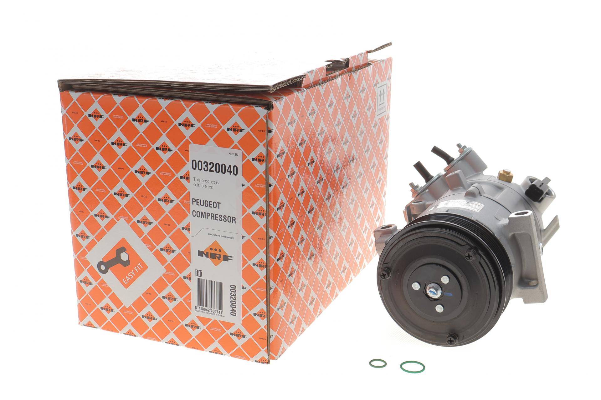 Компресор кондиціонера Citroen Berlingo/Peugeot Partner 18-