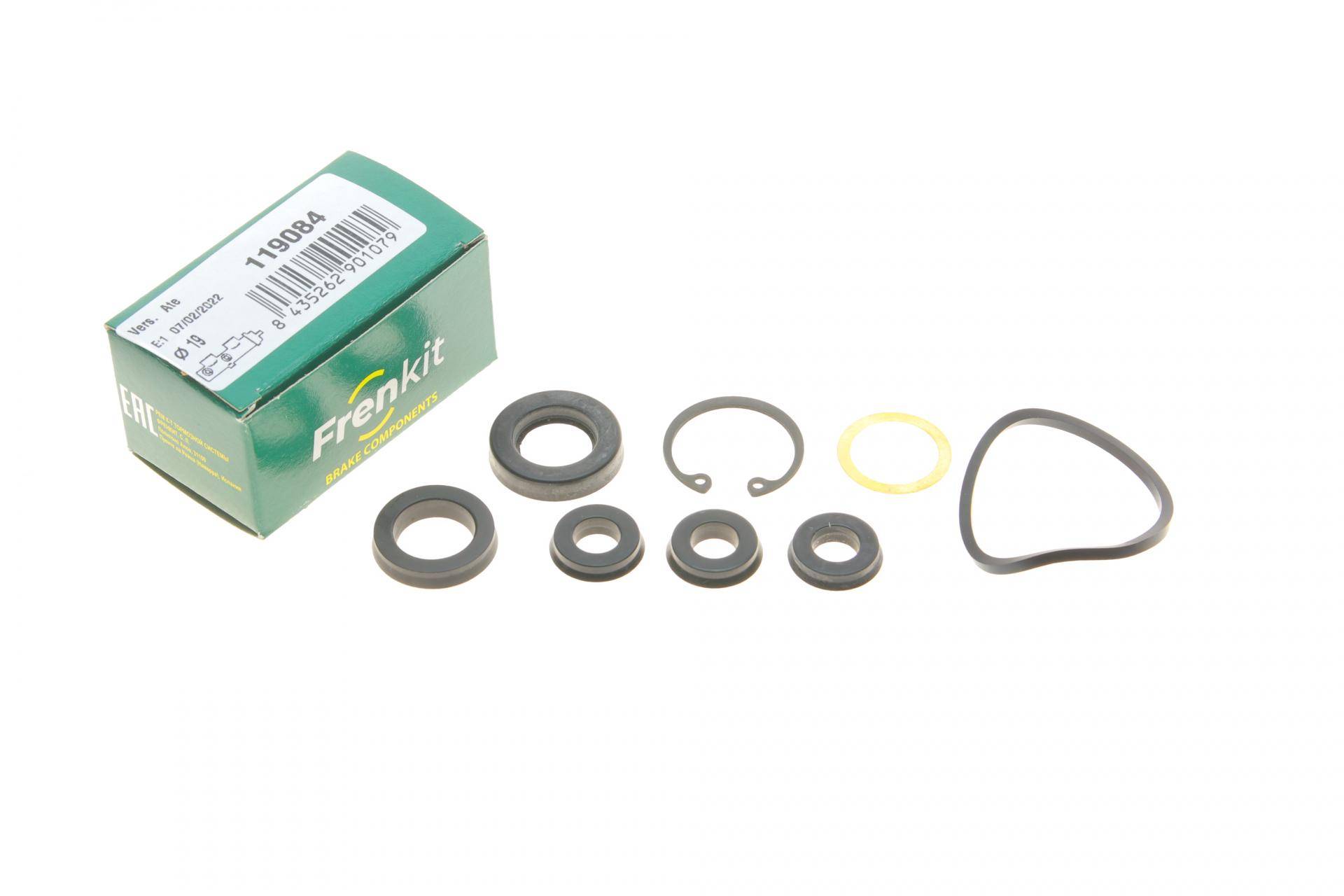 Ремкомплект циліндра гальмівного (головного) MB S-class (W126) -91 (d=19,0mm) Ate