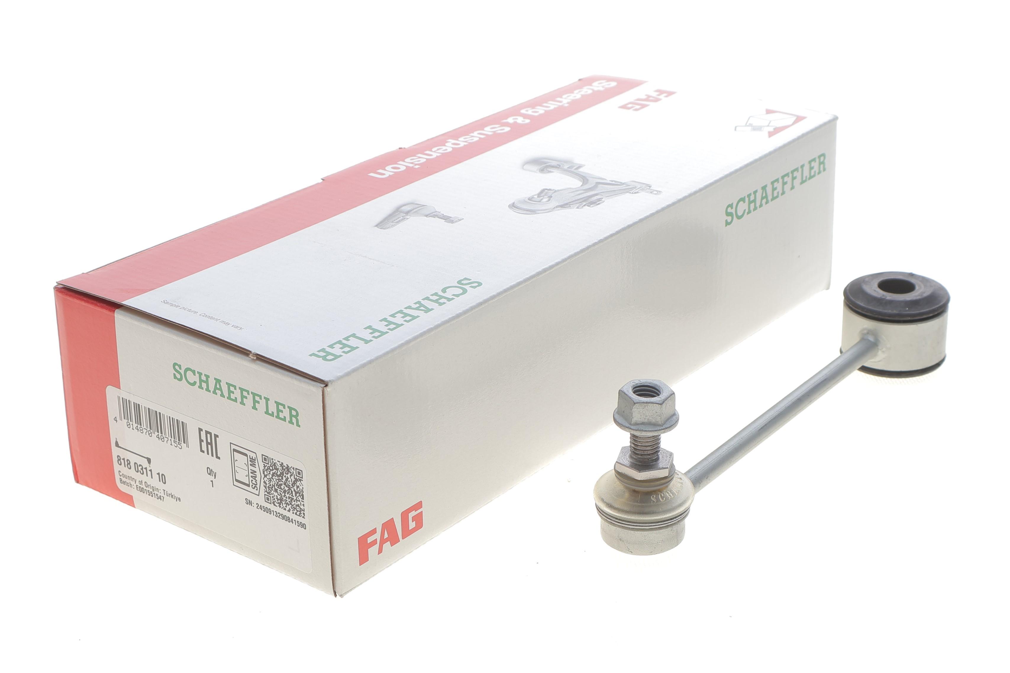 Тяга стабілізатора (заднього) VW Golf IV/Seat Leon 1.6/1.9TDI 96-06 (Л=П)