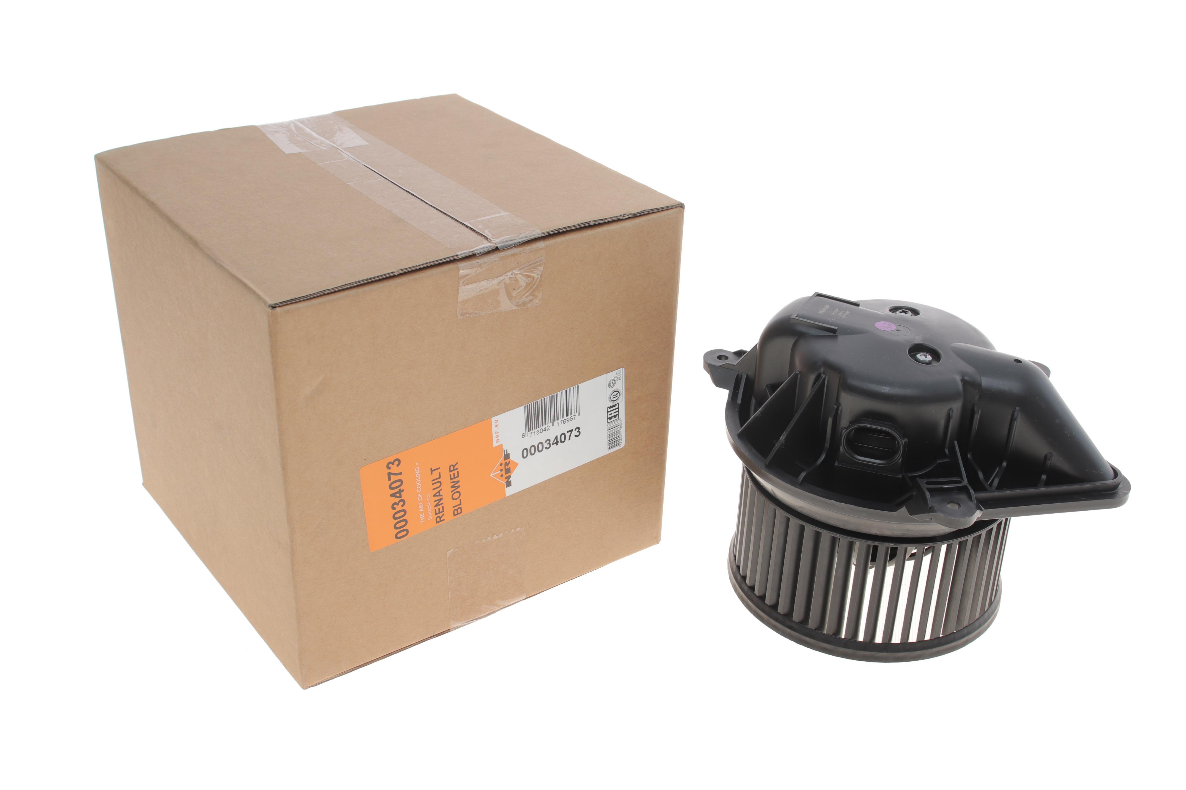 Моторчик пічки Nissan Primastar/Opel Vivaro/Renault Trafic 1.9-2.5 dCi 01-