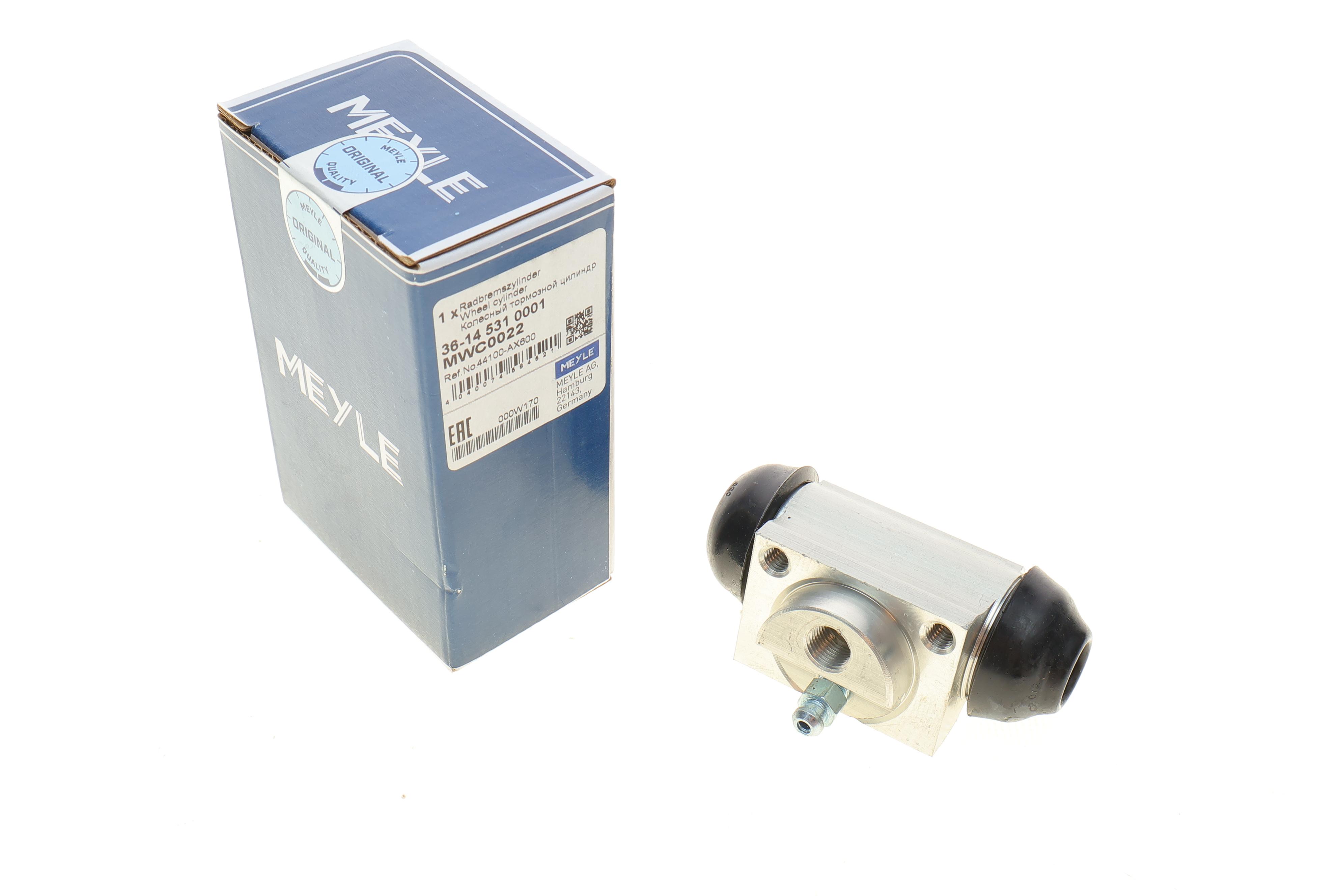 Циліндр гальмівний (задній) Renault Clio II/III 04-14/Modus/Opel Astra H/Corsa D/E/Nissan Micra 04-