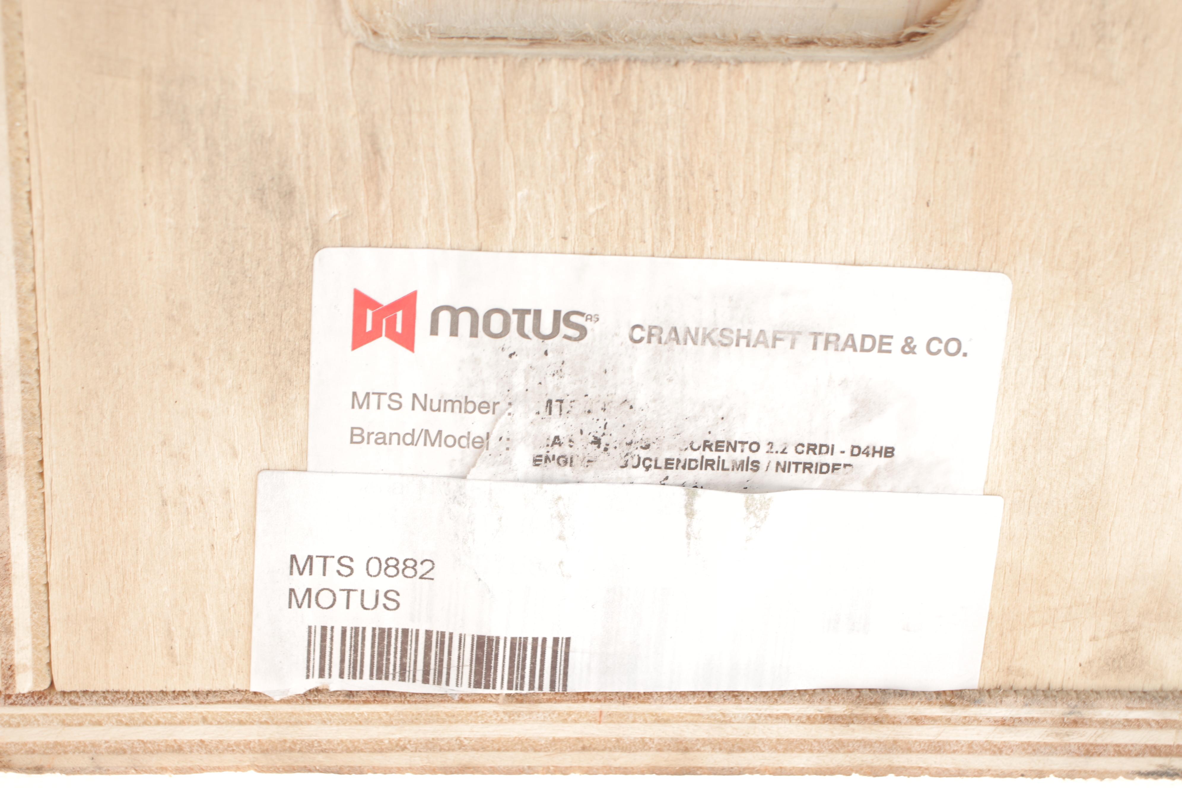 Коленчатый вал Hyundai Santa Fe 2.2 CRDi 12-