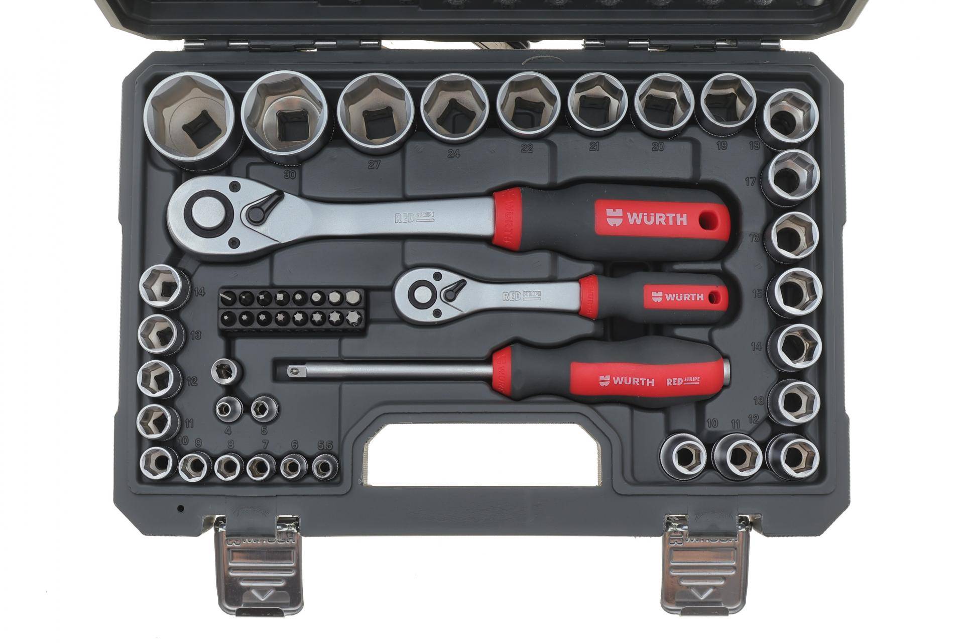 Набір інструмента (72 шт) (1/2"/1/4")