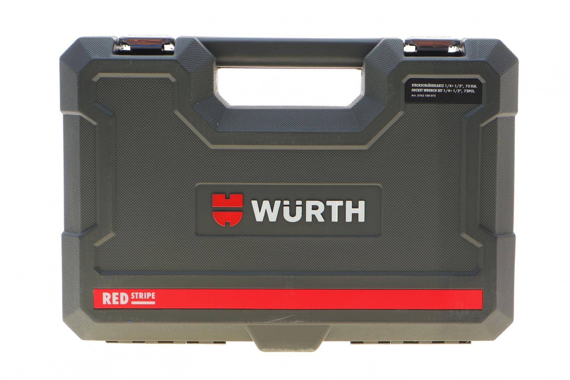 Набір інструмента (72 шт) (1/2"/1/4")