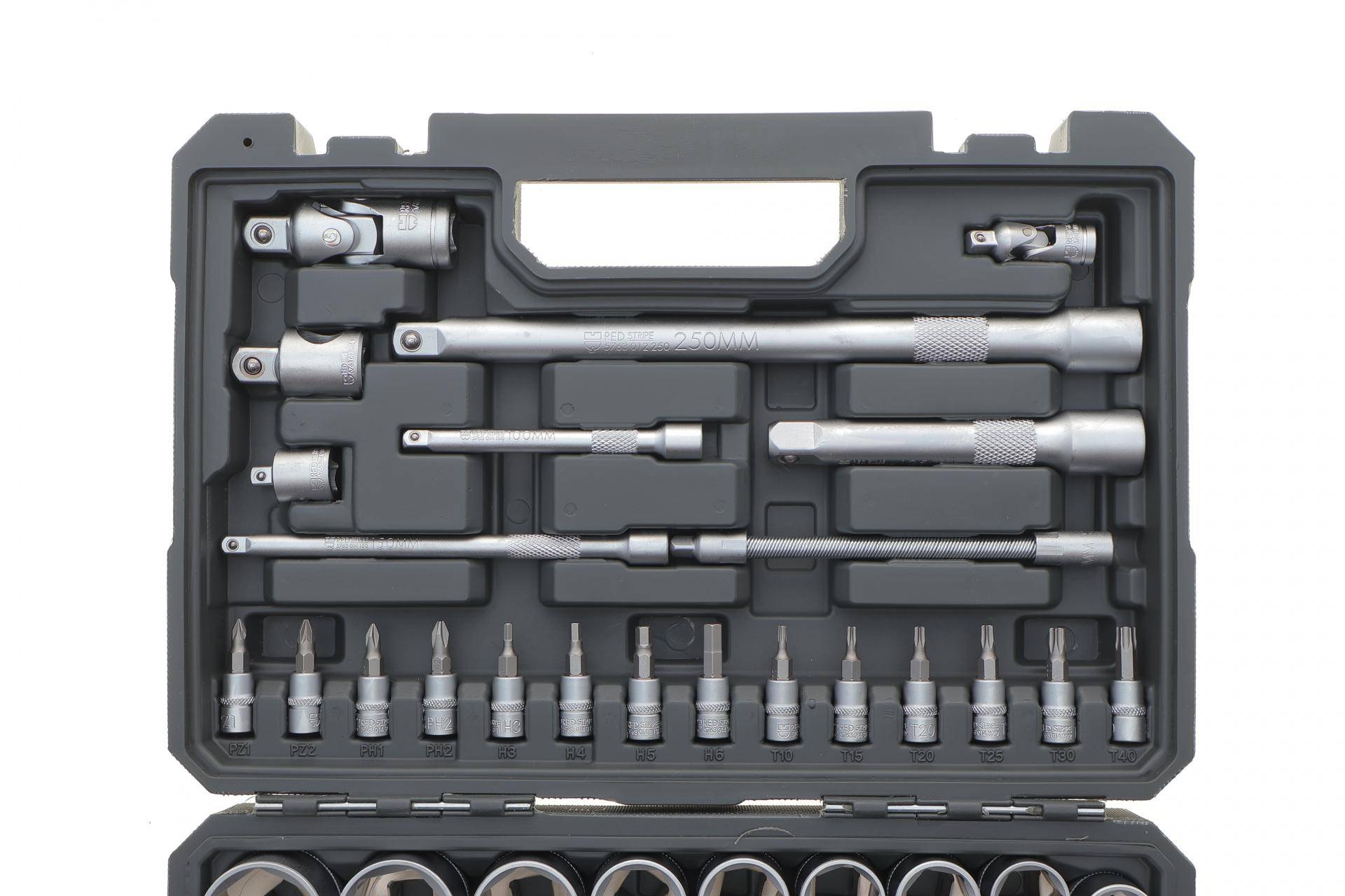 Набір інструмента (72 шт) (1/2"/1/4")